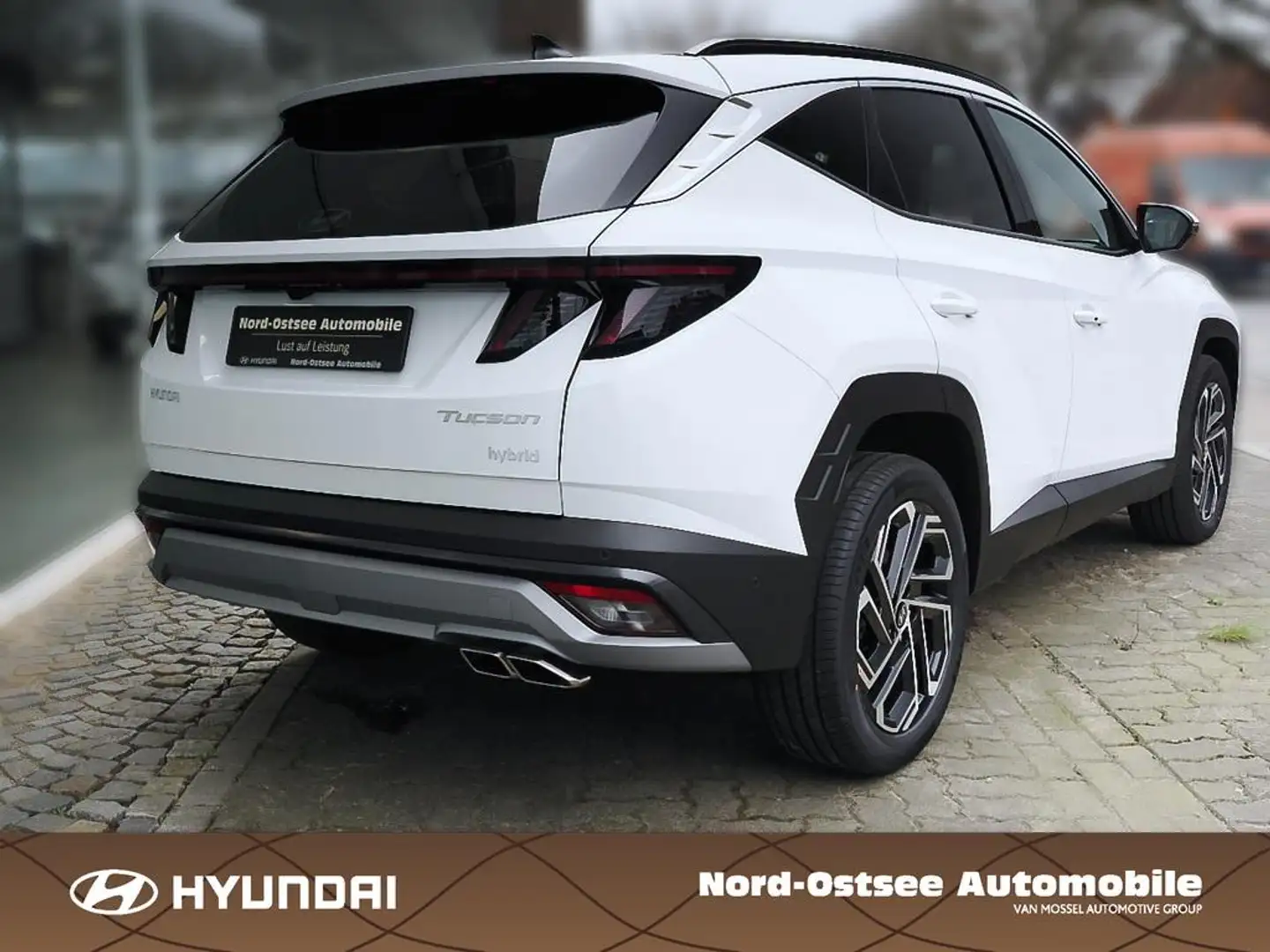 Hyundai TUCSON FL HEV PRIME KRELL Pano Assist-Paket Blanco - 2