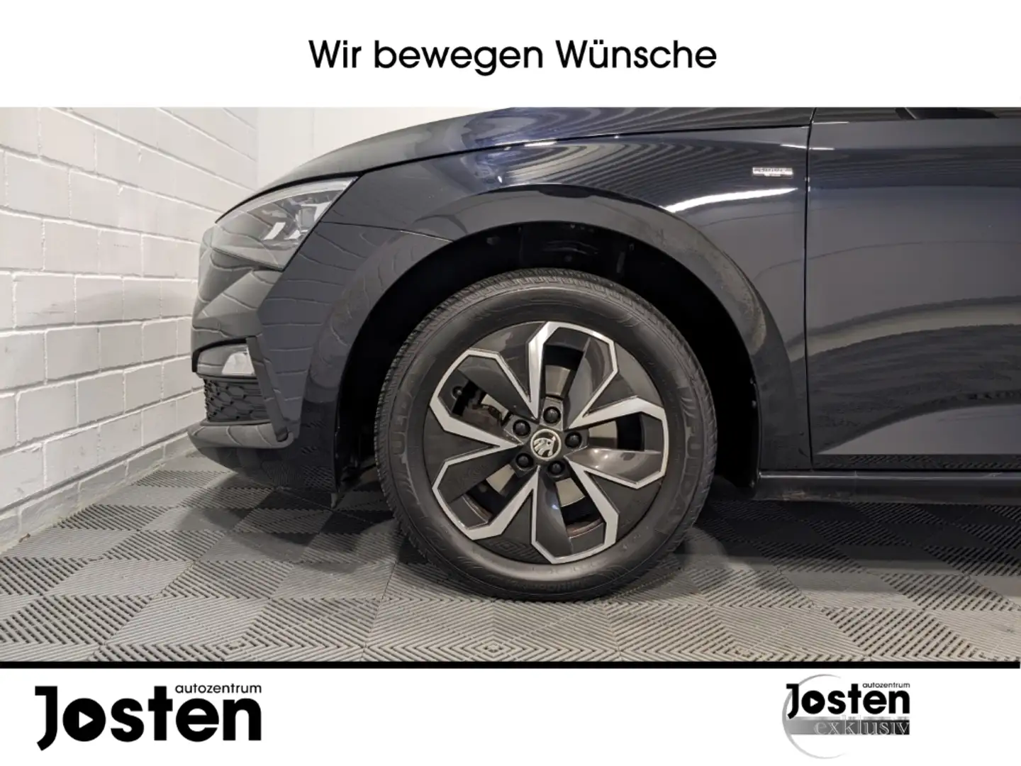 Skoda Scala Drive 125 1.5 TSI DSG LED Virtual CarPlay Zwart - 2