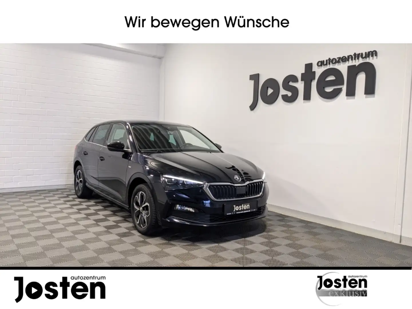 Skoda Scala Drive 125 1.5 TSI DSG LED Virtual CarPlay Zwart - 1