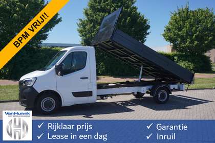 Renault Master T35 165PK L4 3 Zijdige Kipper Airco, Cruise, BPM V