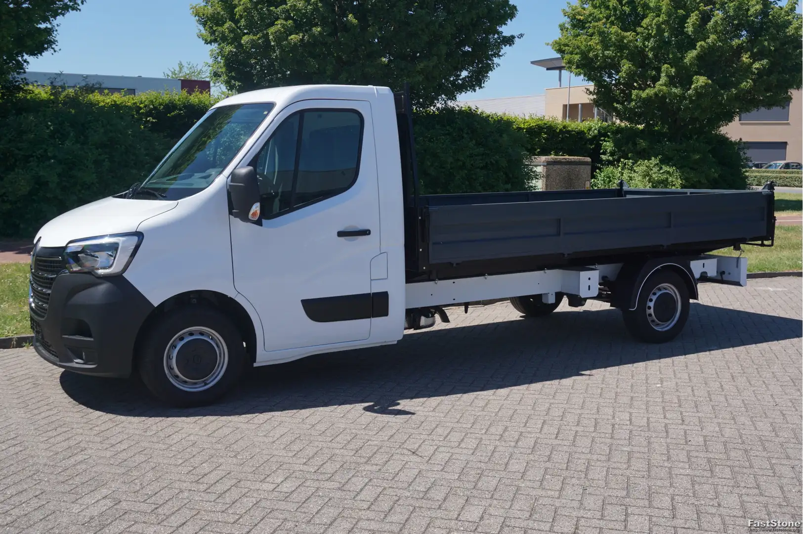 Renault Master T35 165PK L4 3 Zijdige Kipper Airco, Cruise, BPM V Weiß - 2