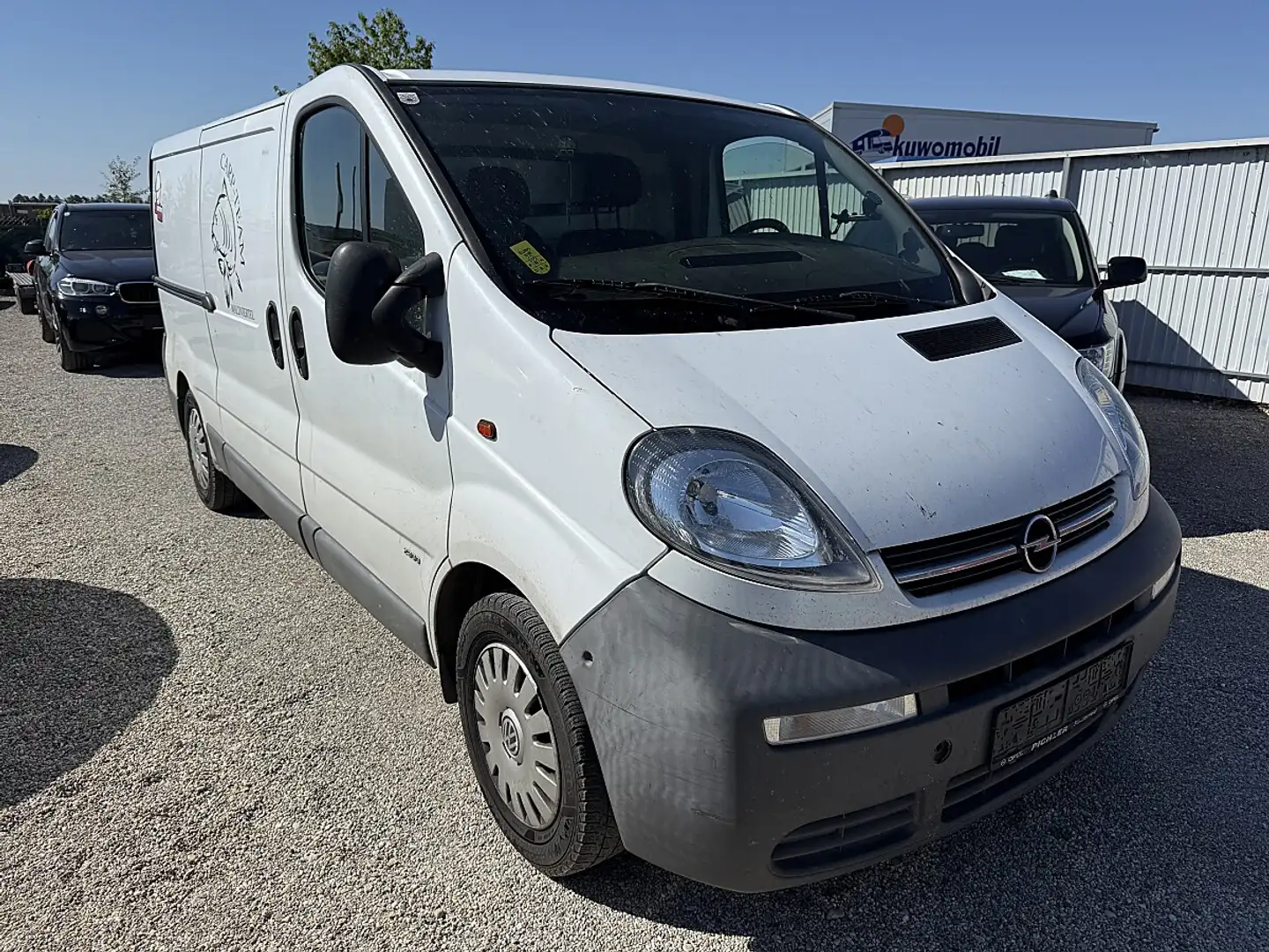 Opel Vivaro Kühlwagen L2H1 1,9 DTI 2,9t lang Weiß - 2