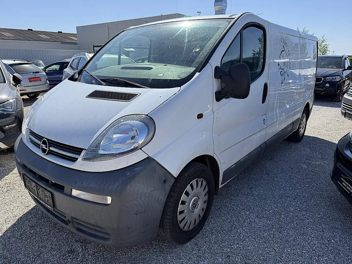 Opel Vivaro Kühlwagen L2H1 1,9 DTI 2,9t lang Weiß - 1