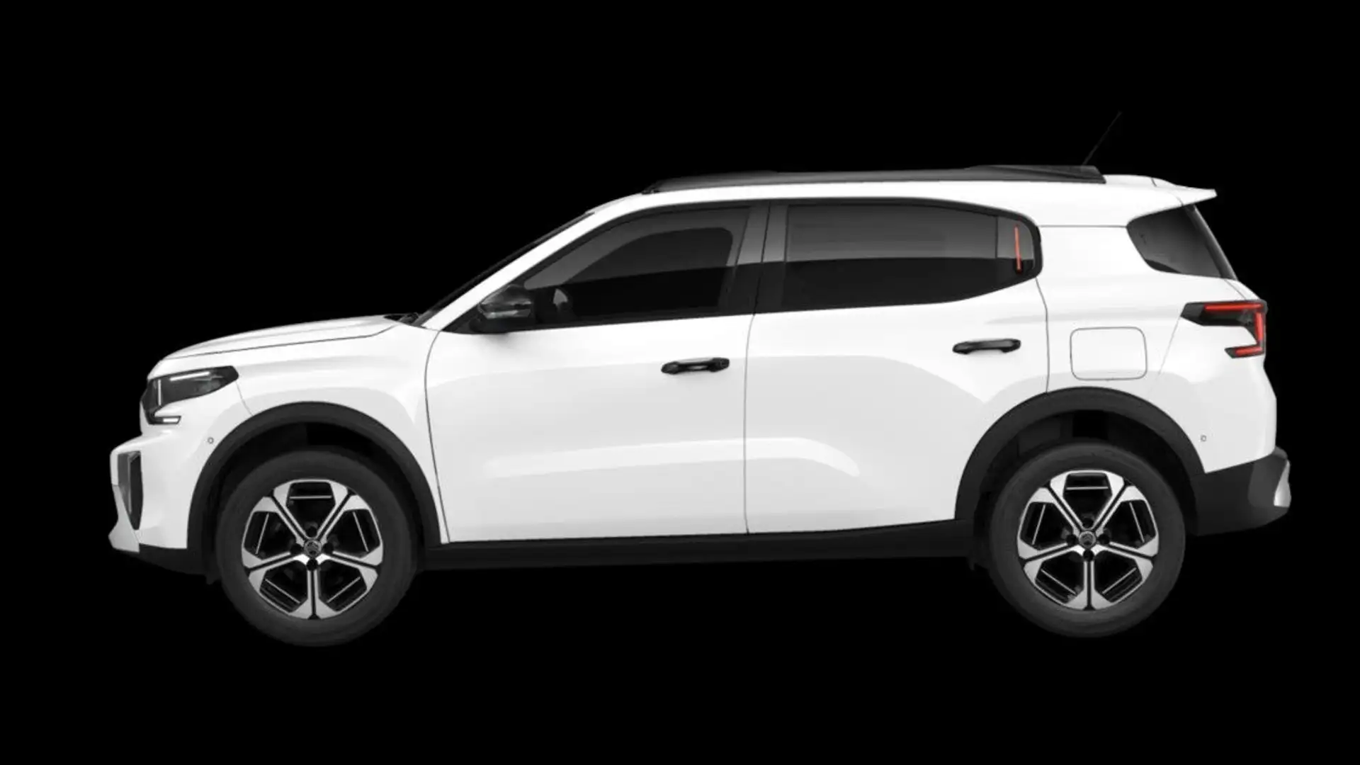 Citroen C3 Aircross Hybrid 145 e-DSC6 MAX*Winter*7-Sitze Weiß - 2