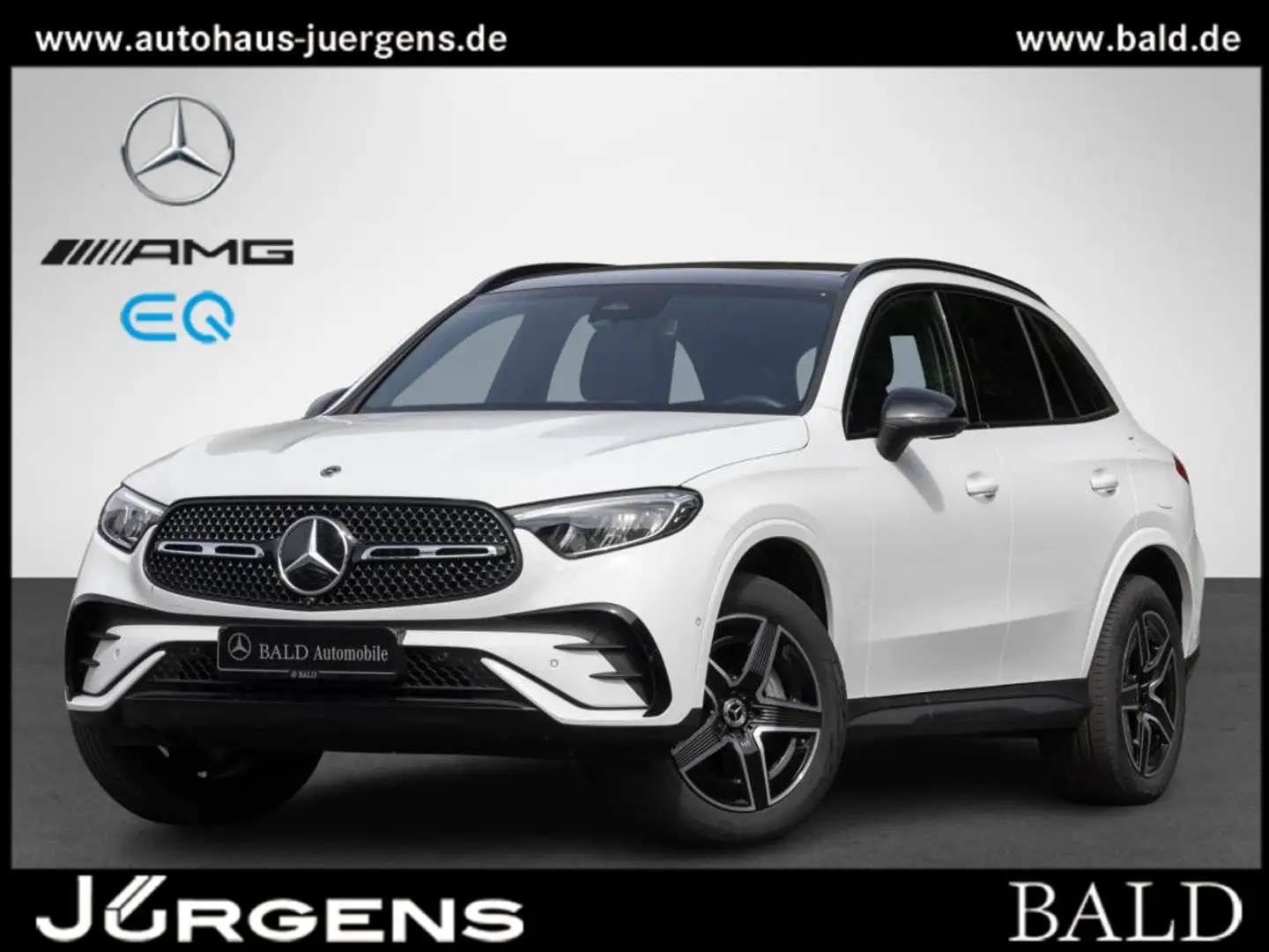 Mercedes-Benz GLC 300 de 4M  AMG/Wide/LED/Pano/AHK/Night/19" Blanc - 2