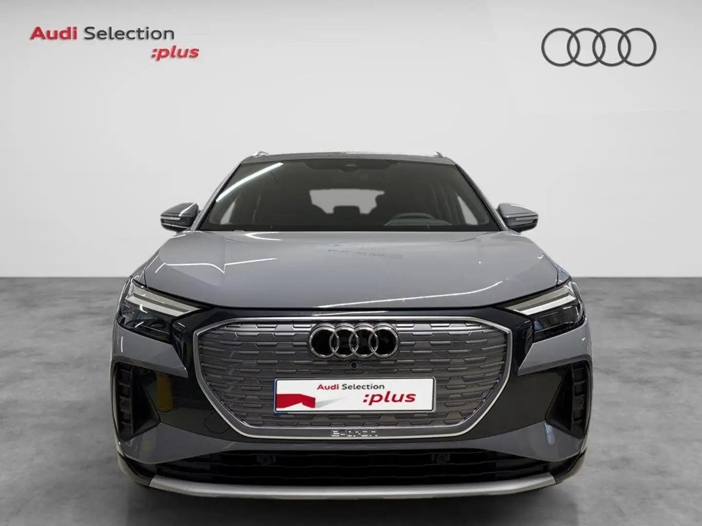 Audi Q4 e-tron 45 Advanced 210kW 82KWh Gris - 2