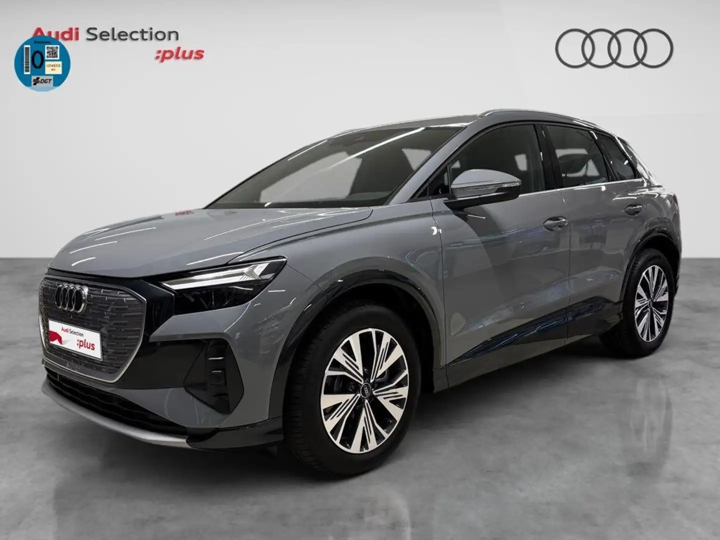 Audi Q4 e-tron 45 Advanced 210kW 82KWh Gris - 1