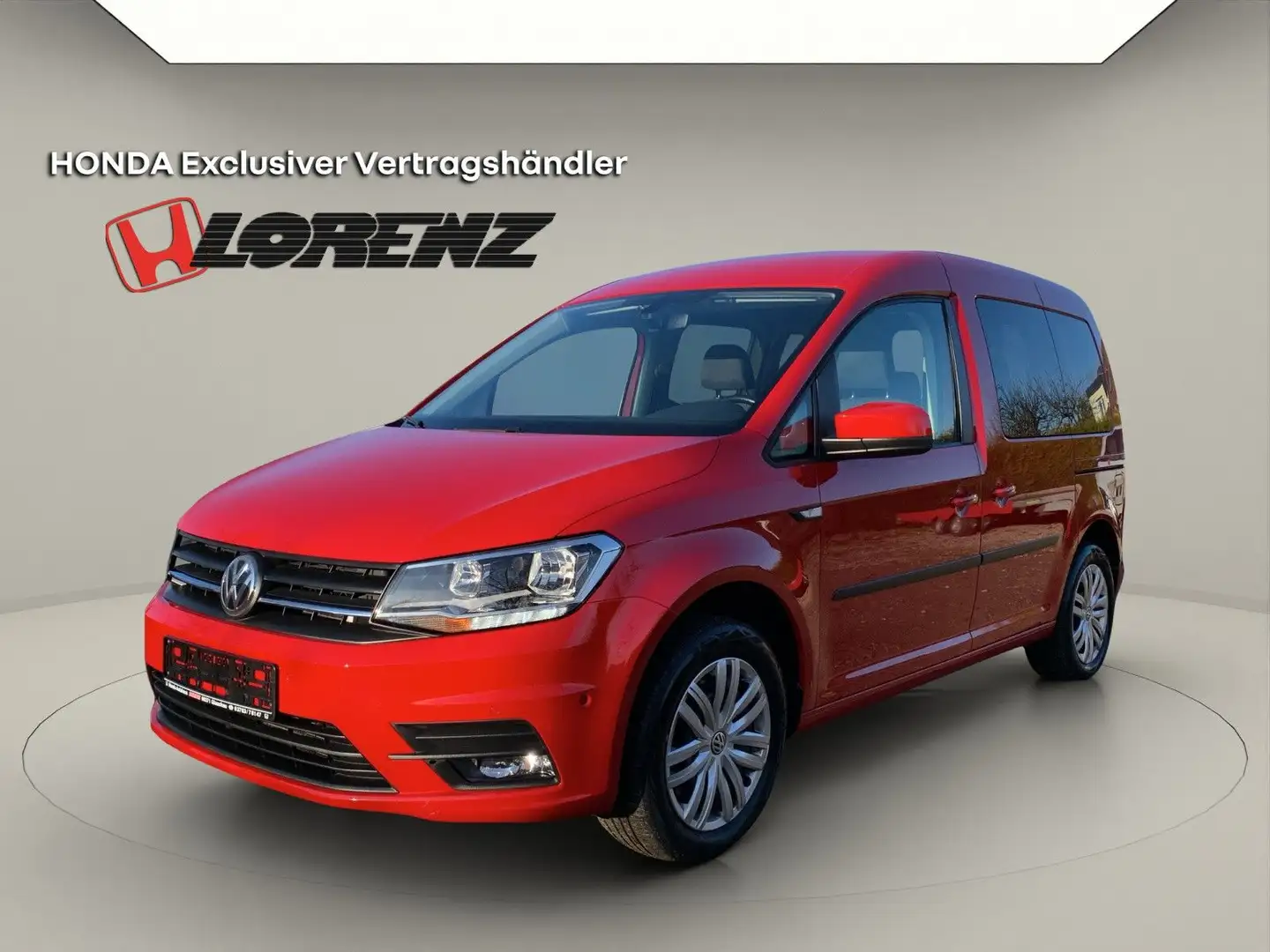 Volkswagen Caddy 1.4 TSI Trendline BMT  Winterräder AHK Rouge - 1