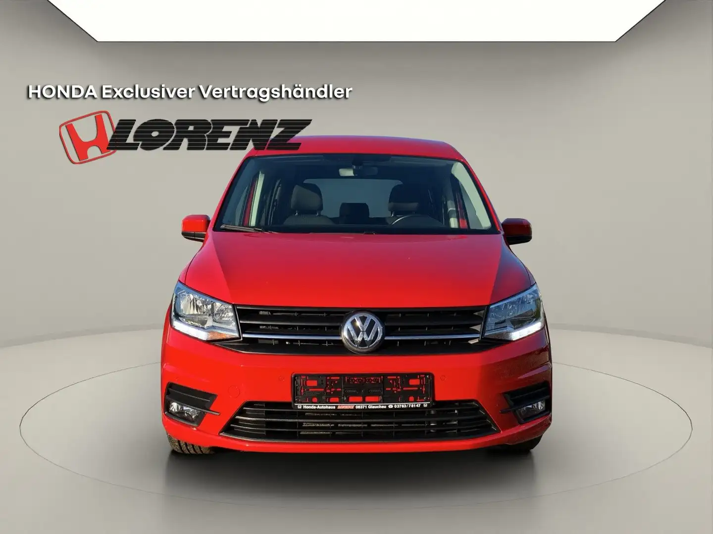 Volkswagen Caddy 1.4 TSI Trendline BMT  Winterräder AHK Rouge - 2