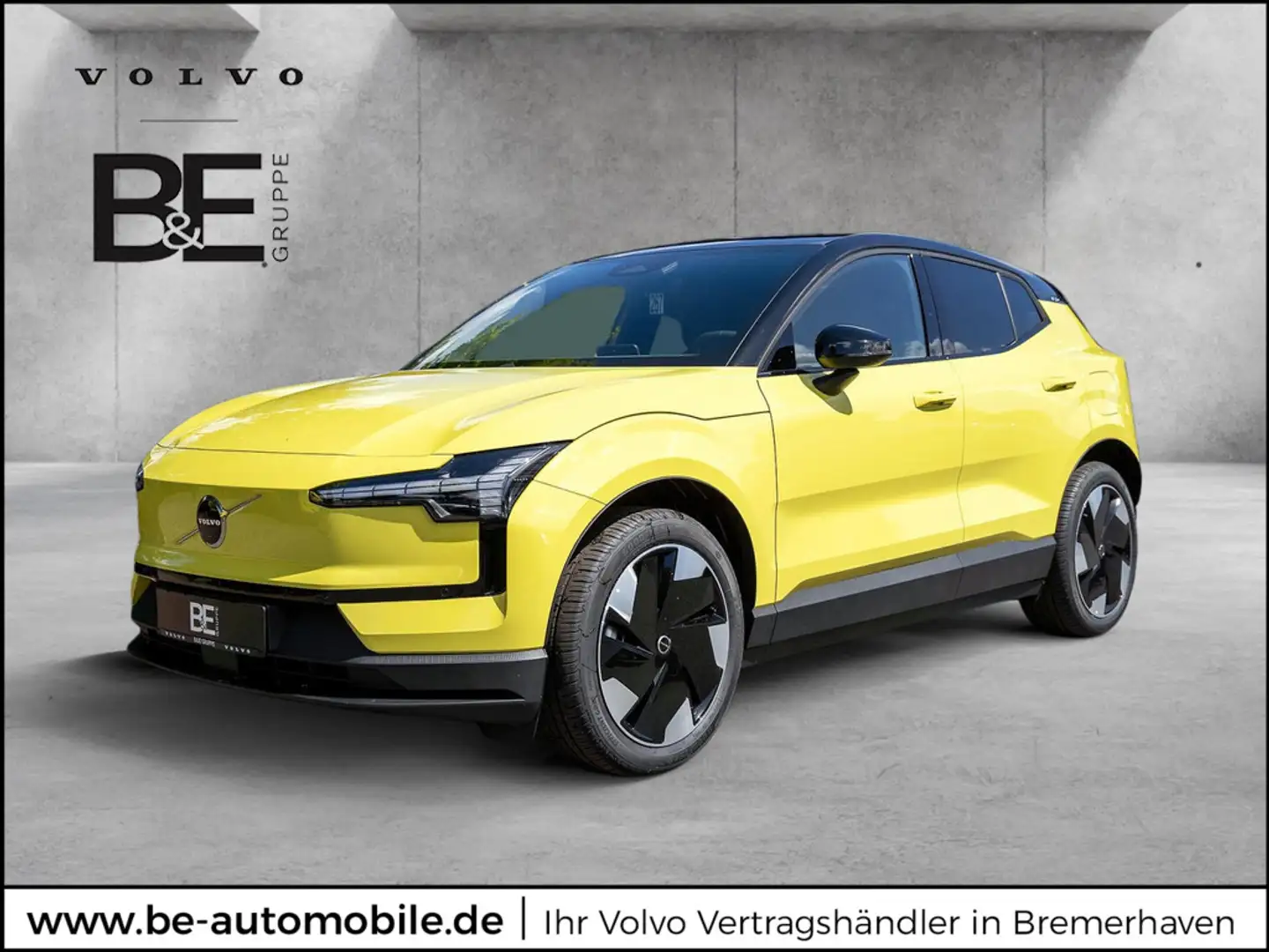 Volvo EX30 Plus 2WD Pure Electric ACC LENKRADHZ. Jaune - 1