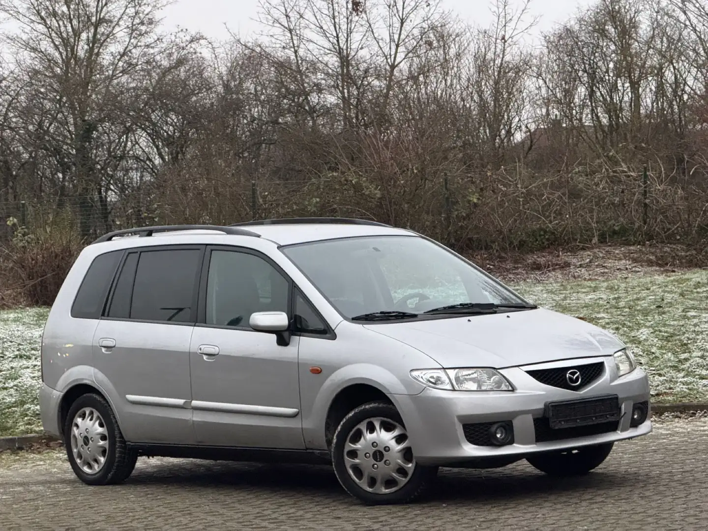Mazda Premacy 2.0 Active guter Zustand Tüv Neu Gümüş rengi - 1