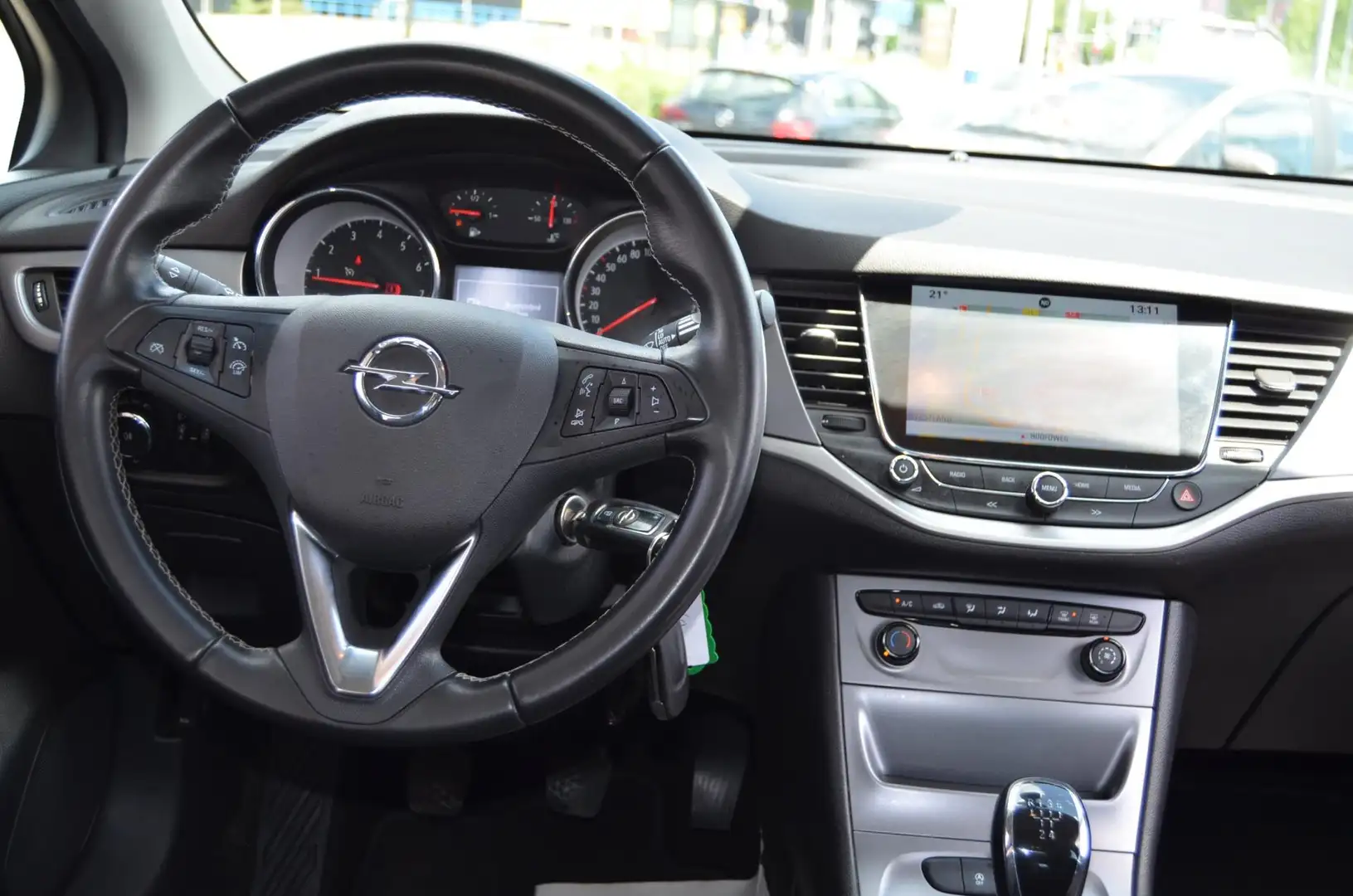 Opel Astra Sports Tourer 1.0 Online Edition| NL AUTO|NAVI|LMW Gri - 2