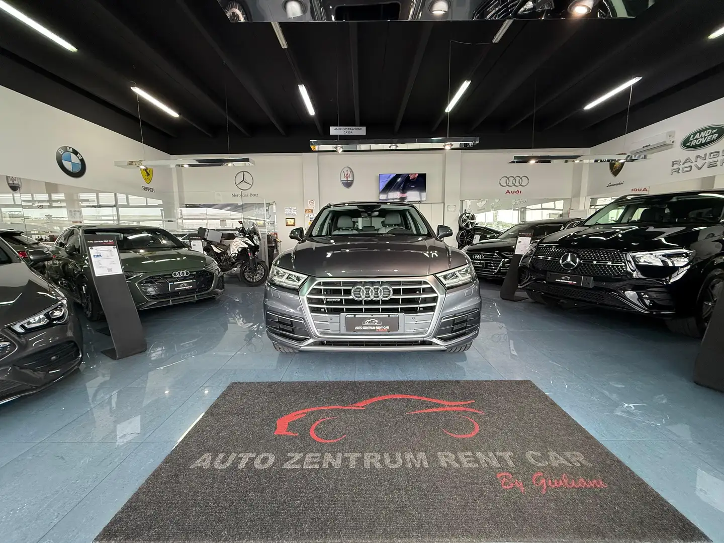 Audi Q5 Q5 Sline Argent - 1
