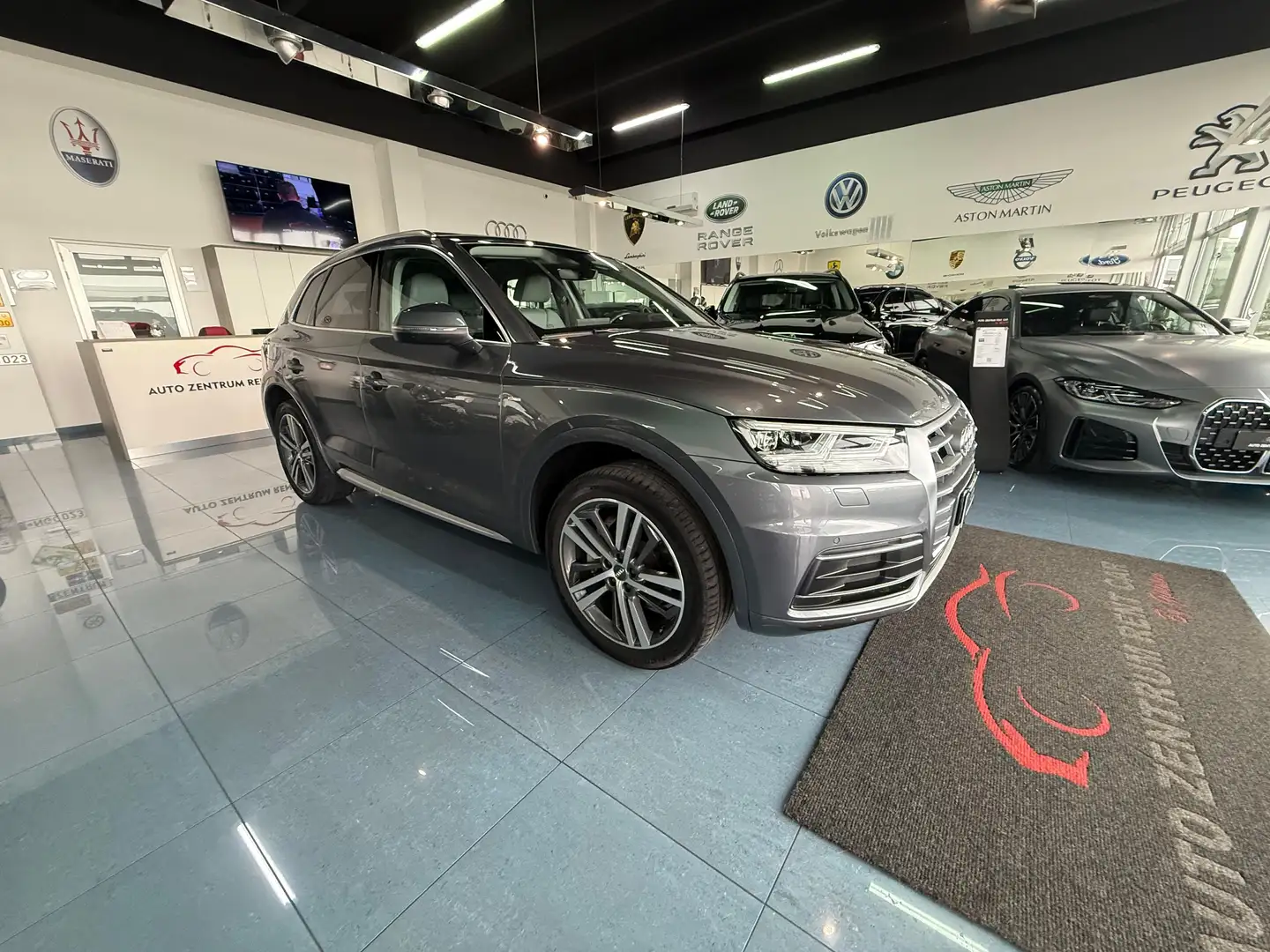 Audi Q5 Q5 Sline Argent - 2