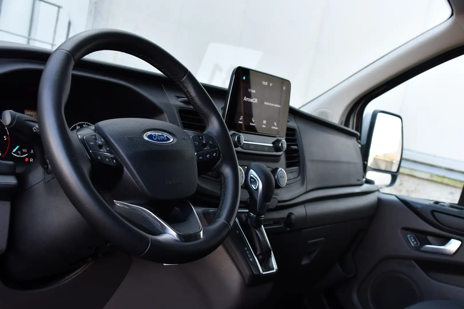 Ford Transit Custom 300 2.0 TDCI L1H1 PB Edition Camera, Cruise, Carpl Argento - 2
