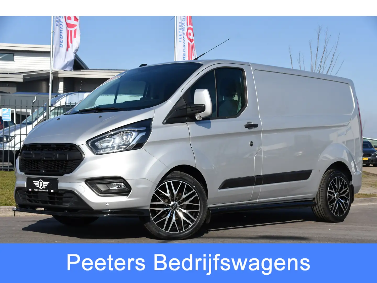 Ford Transit Custom 300 2.0 TDCI L1H1 PB Edition Camera, Cruise, Carpl Argento - 1
