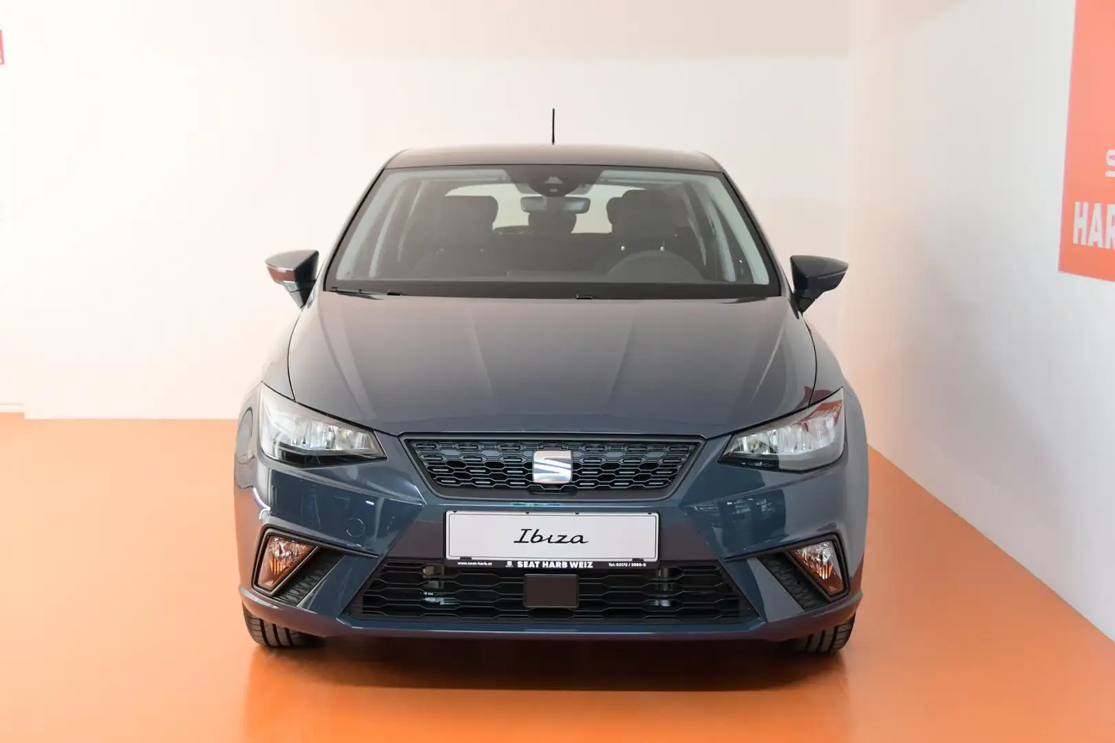 SEAT Ibiza Reference Edition 1.0 TSI Blau - 2