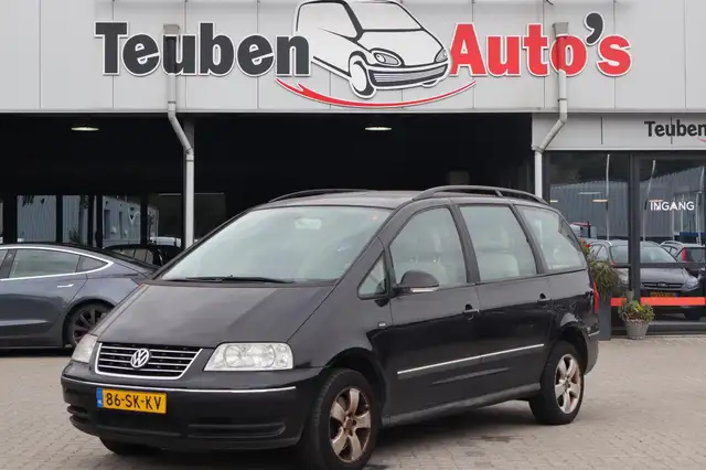 Volkswagen Sharan 1.8 Turbo Comfortline 7 Persoons, Climate control,