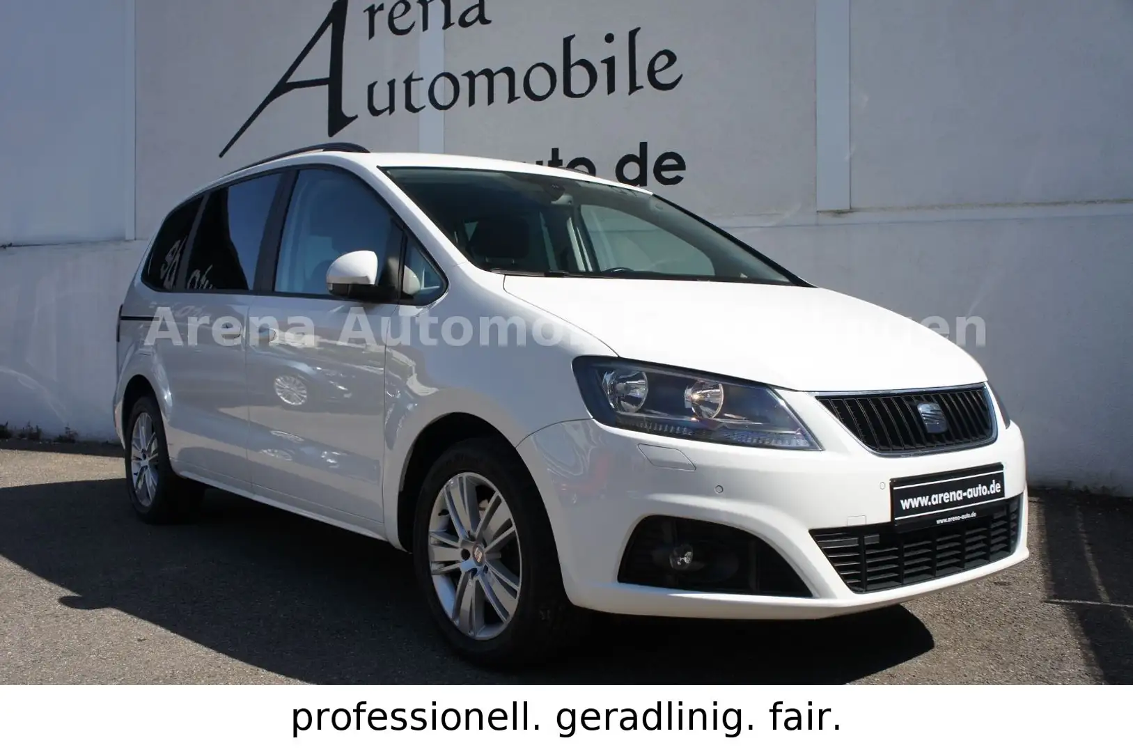 SEAT Alhambra 1.4 TSI Style*PDC*KAMERA*AHK*7-SITZER Fehér - 1