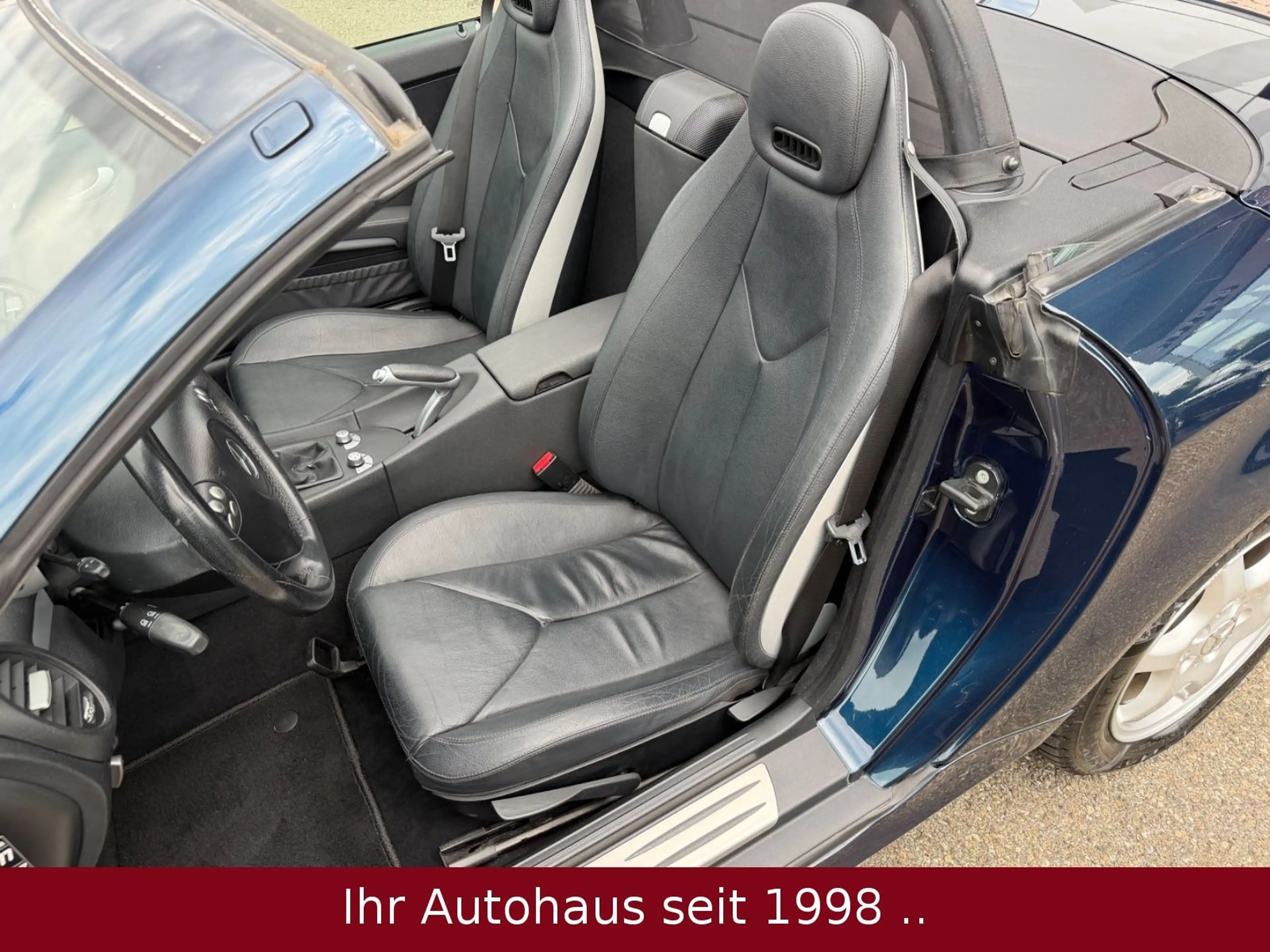 Mercedes-Benz SLK 200 Kompressor *AIRSCARF/SHZ/NAVI/TEMPOMAT* — photo 14