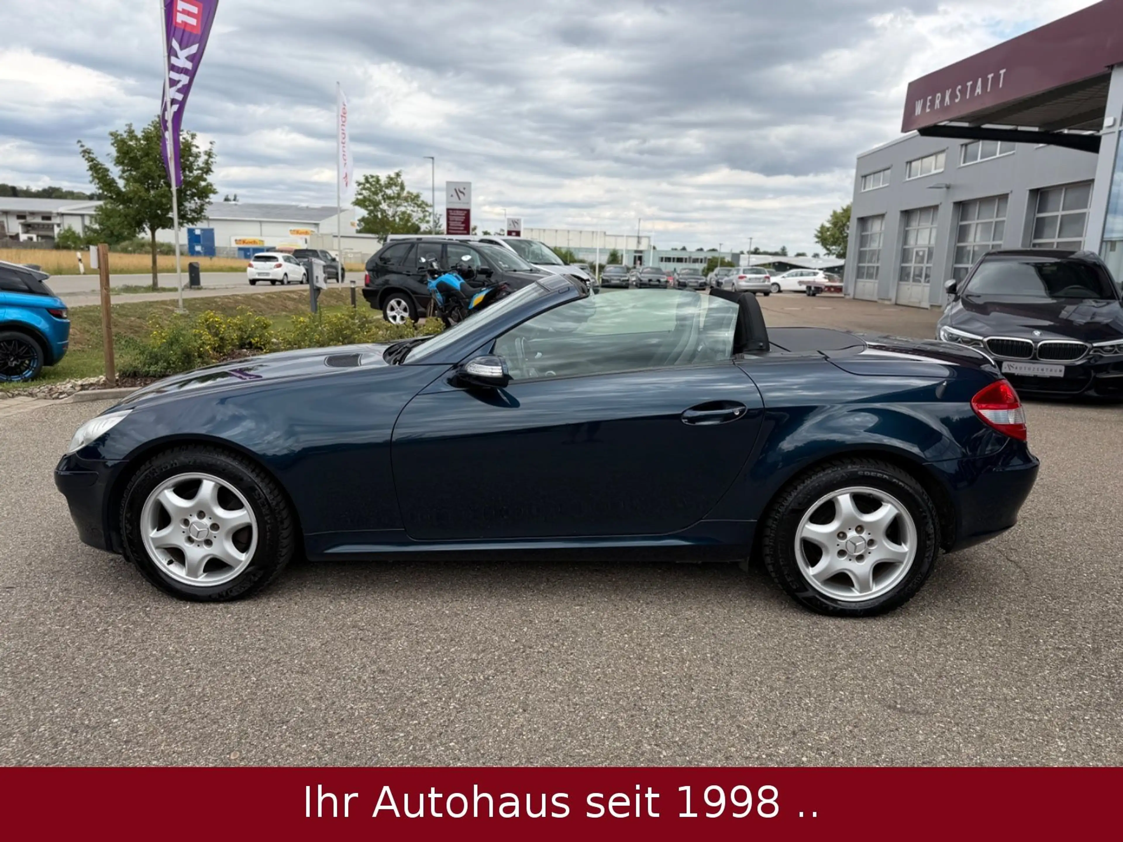 Mercedes-Benz SLK 200 Kompressor *AIRSCARF/SHZ/NAVI/TEMPOMAT* — photo 11