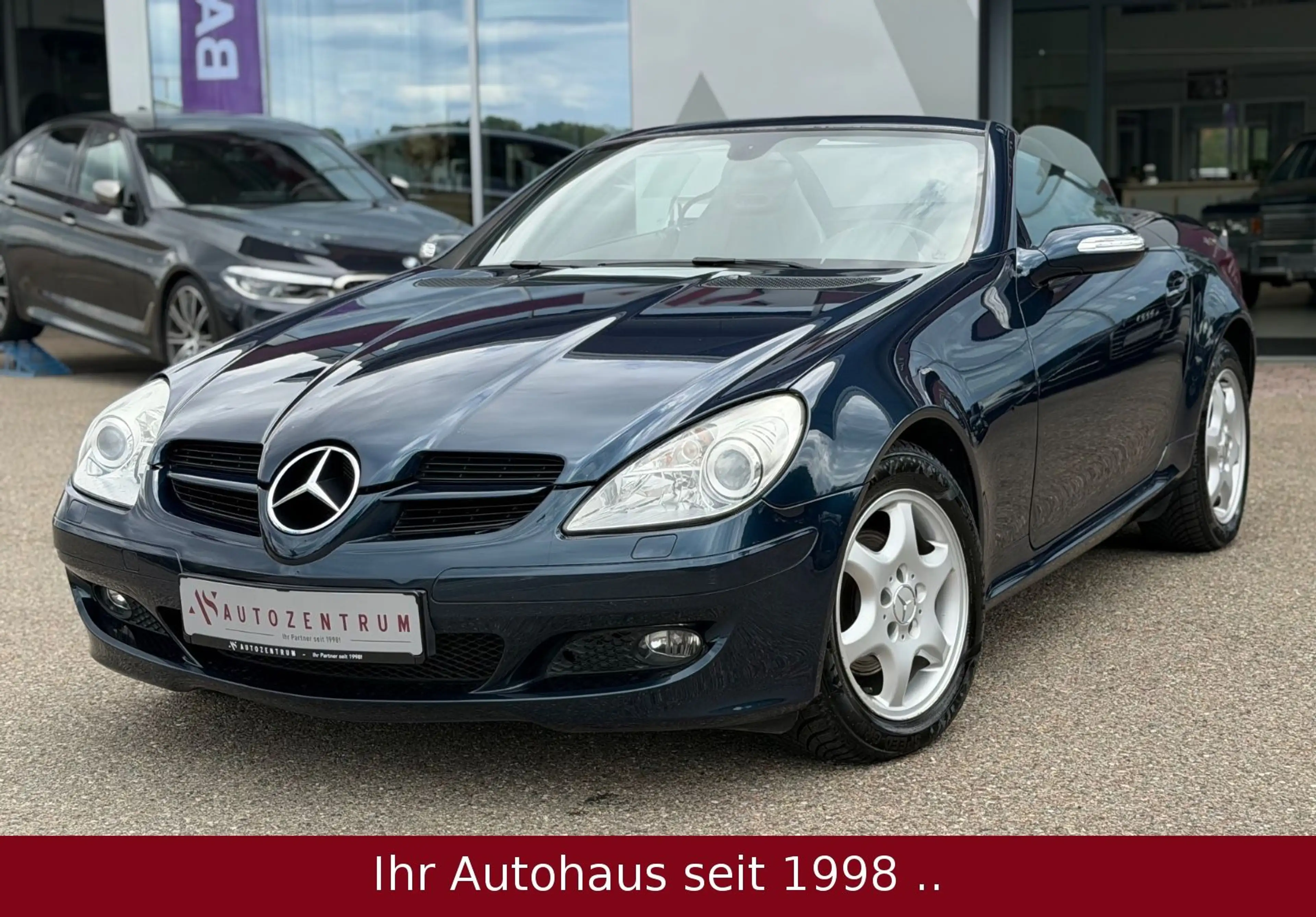 Mercedes-Benz SLK 200 Kompressor *AIRSCARF/SHZ/NAVI/TEMPOMAT*
