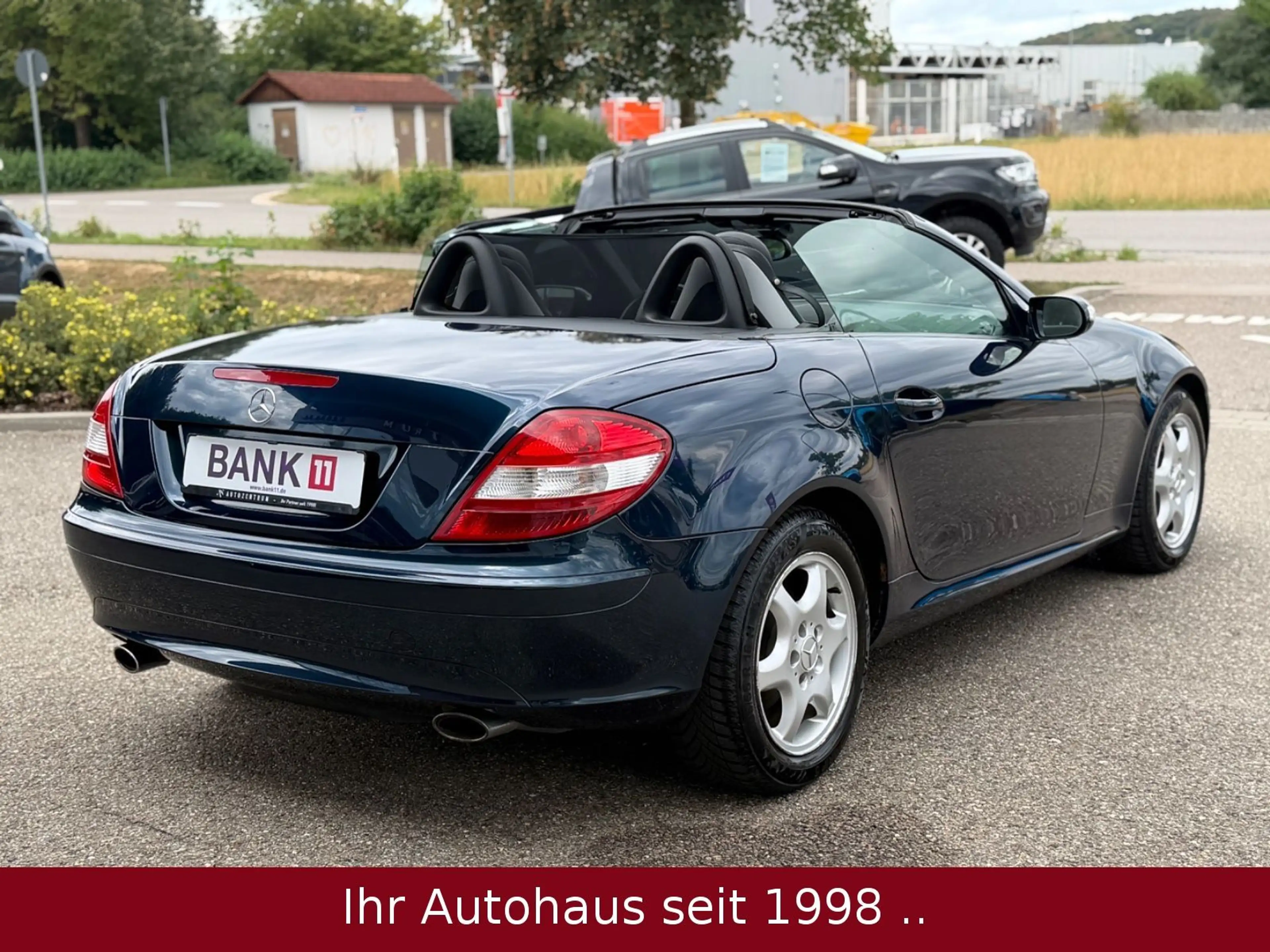 Mercedes-Benz SLK 200 Kompressor *AIRSCARF/SHZ/NAVI/TEMPOMAT* — photo 8