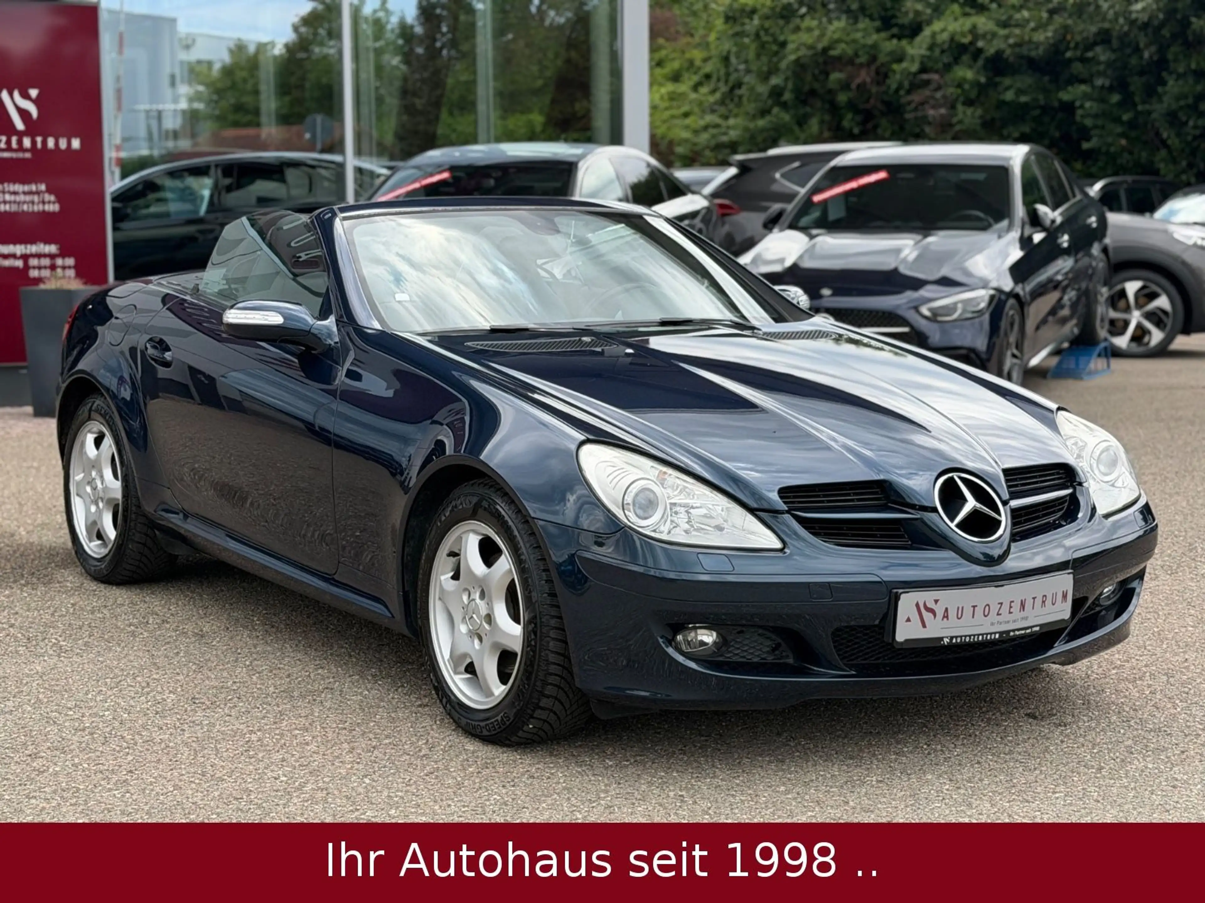 Mercedes-Benz SLK 200 Kompressor *AIRSCARF/SHZ/NAVI/TEMPOMAT* — photo 3