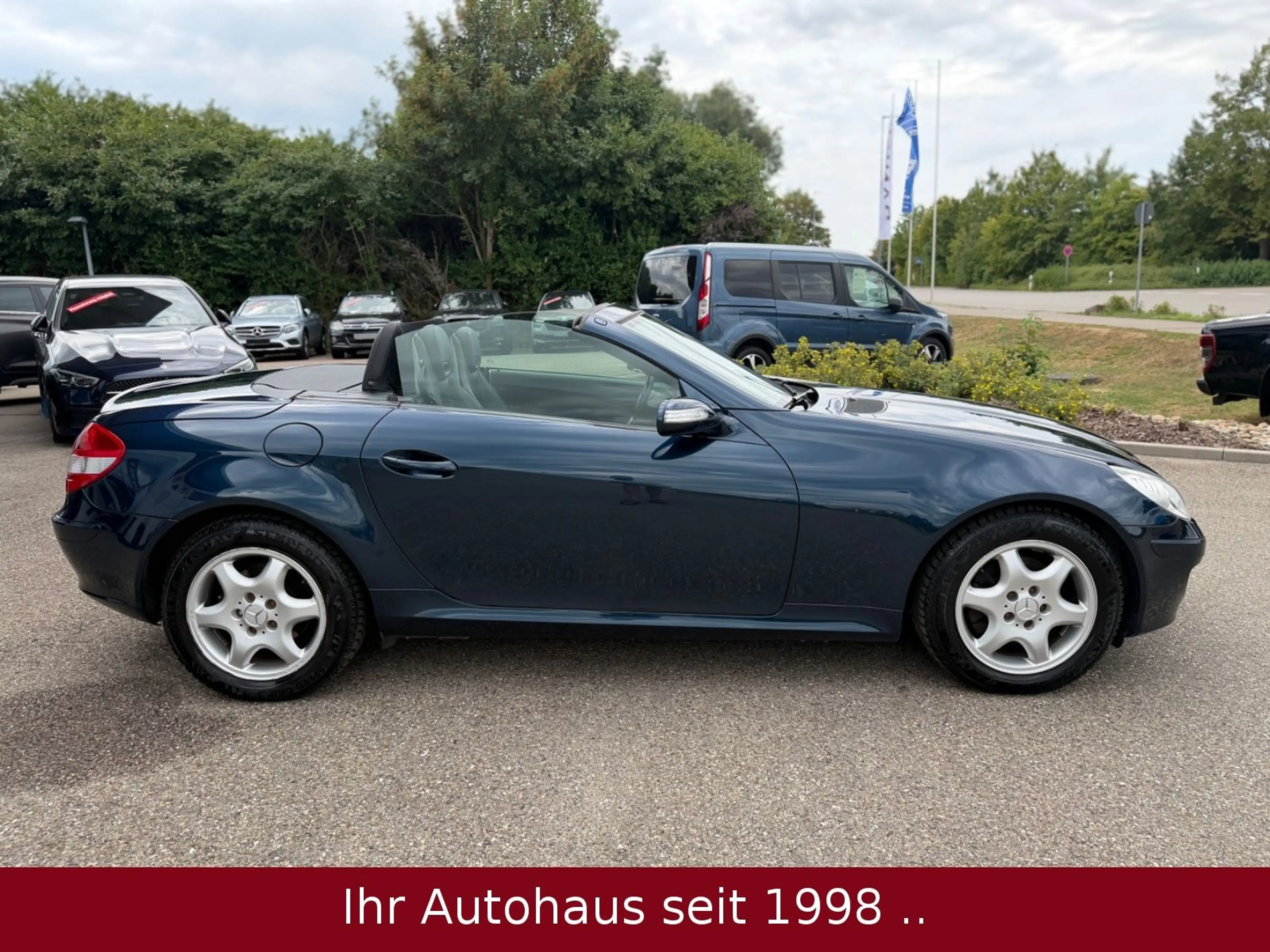 Mercedes-Benz SLK 200 Kompressor *AIRSCARF/SHZ/NAVI/TEMPOMAT* — photo 7