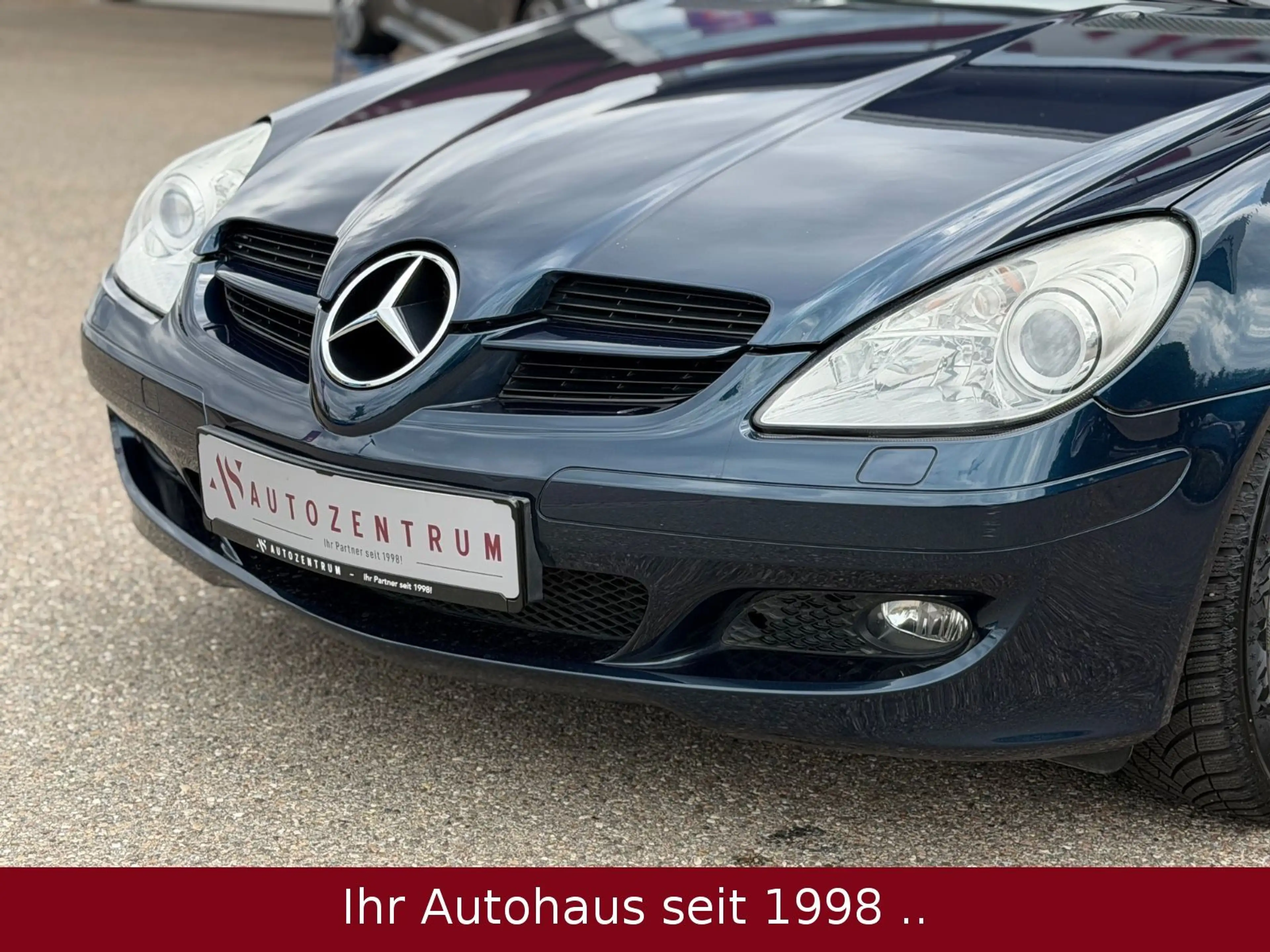 Mercedes-Benz SLK 200 Kompressor *AIRSCARF/SHZ/NAVI/TEMPOMAT* — photo 5