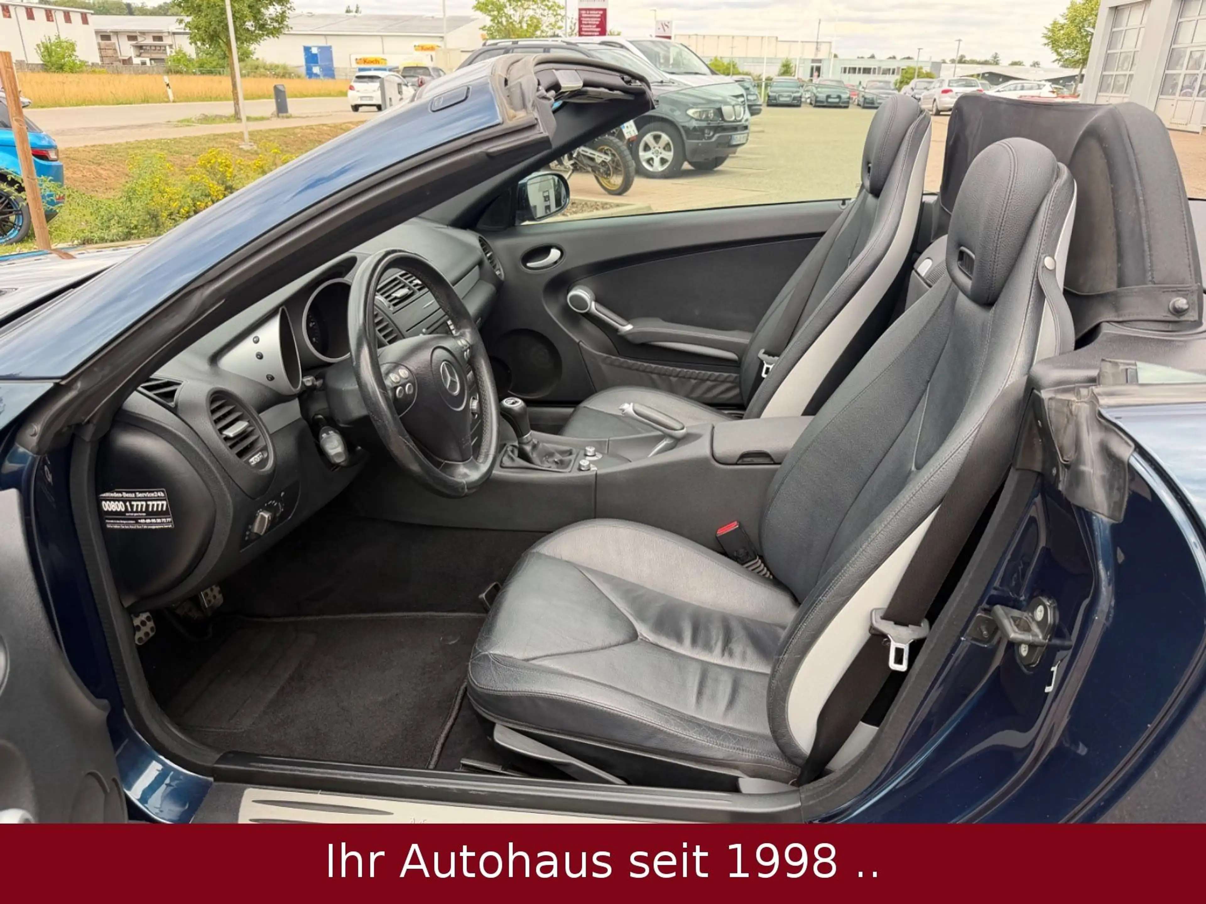 Mercedes-Benz SLK 200 Kompressor *AIRSCARF/SHZ/NAVI/TEMPOMAT* — photo 12