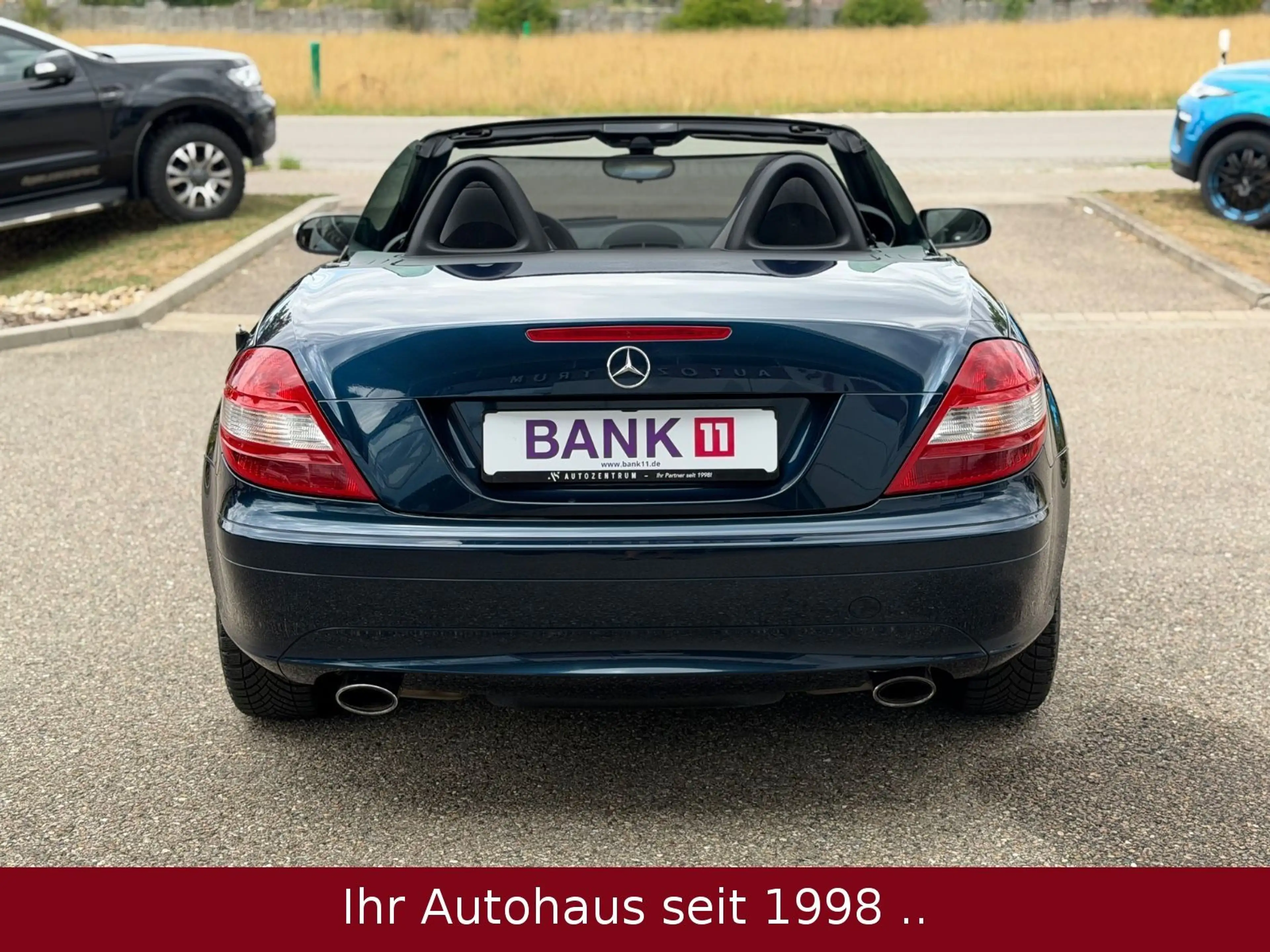 Mercedes-Benz SLK 200 Kompressor *AIRSCARF/SHZ/NAVI/TEMPOMAT* — photo 9