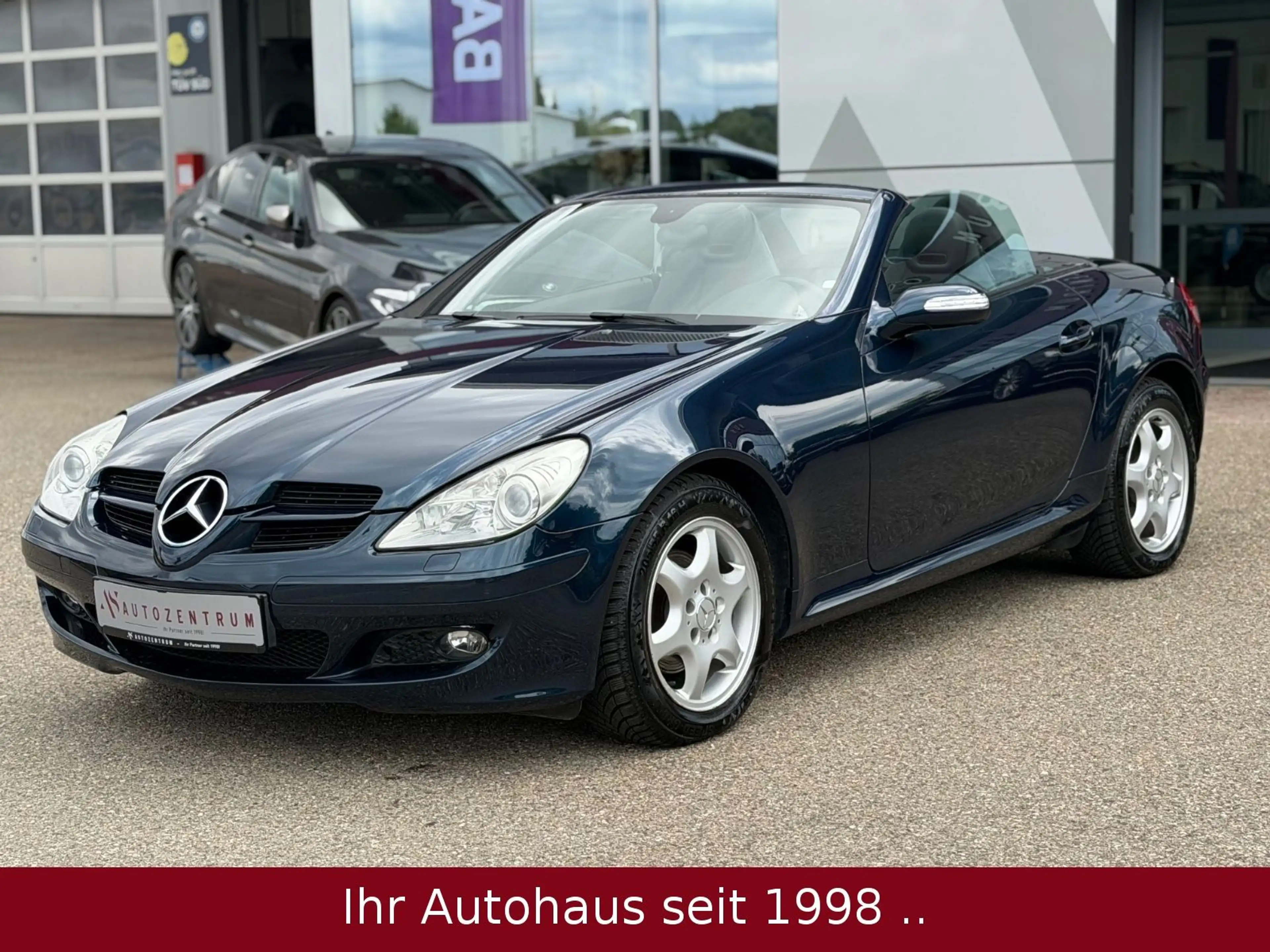 Mercedes-Benz SLK 200 Kompressor *AIRSCARF/SHZ/NAVI/TEMPOMAT* — photo 2