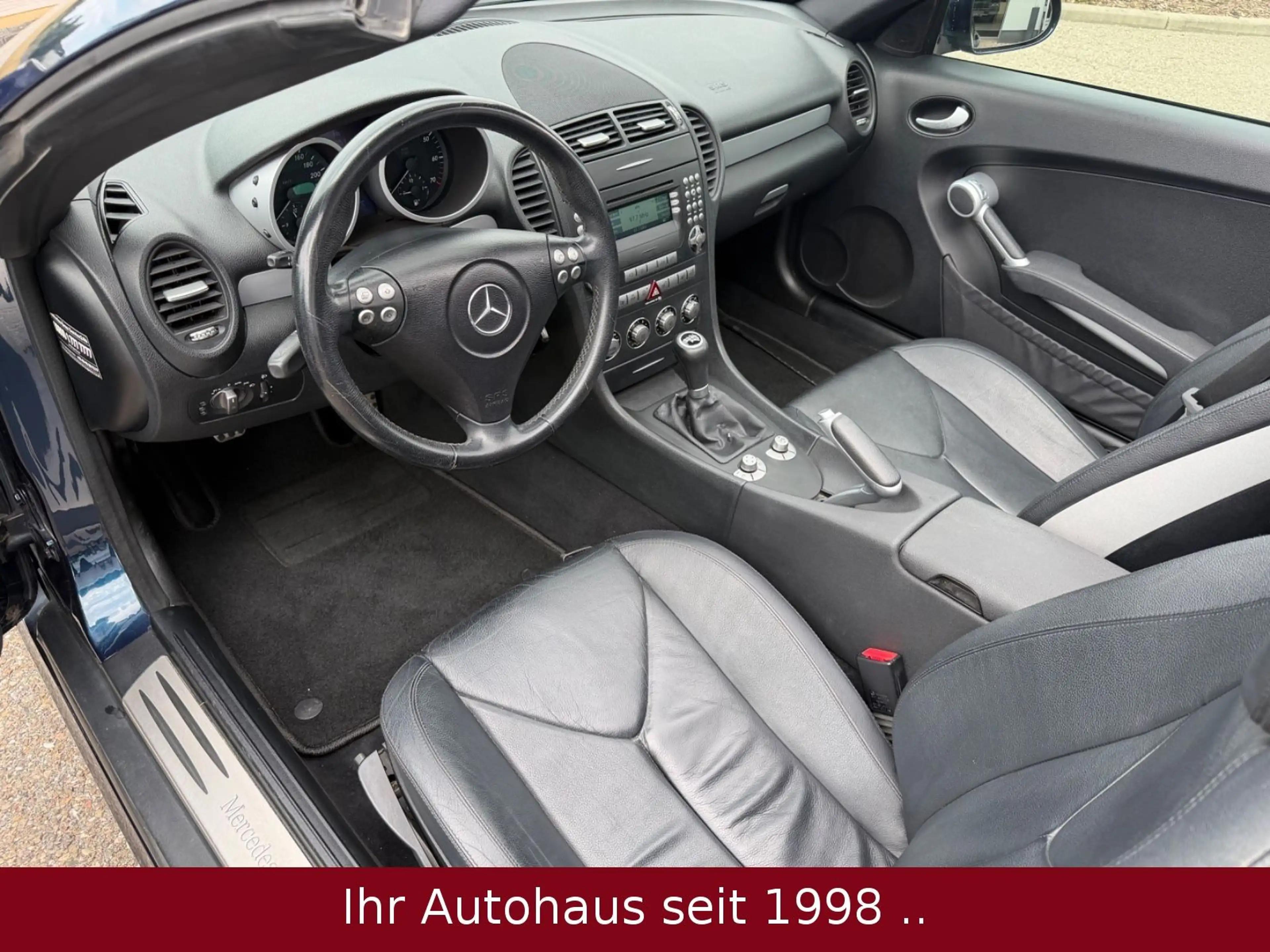Mercedes-Benz SLK 200 Kompressor *AIRSCARF/SHZ/NAVI/TEMPOMAT* — photo 13