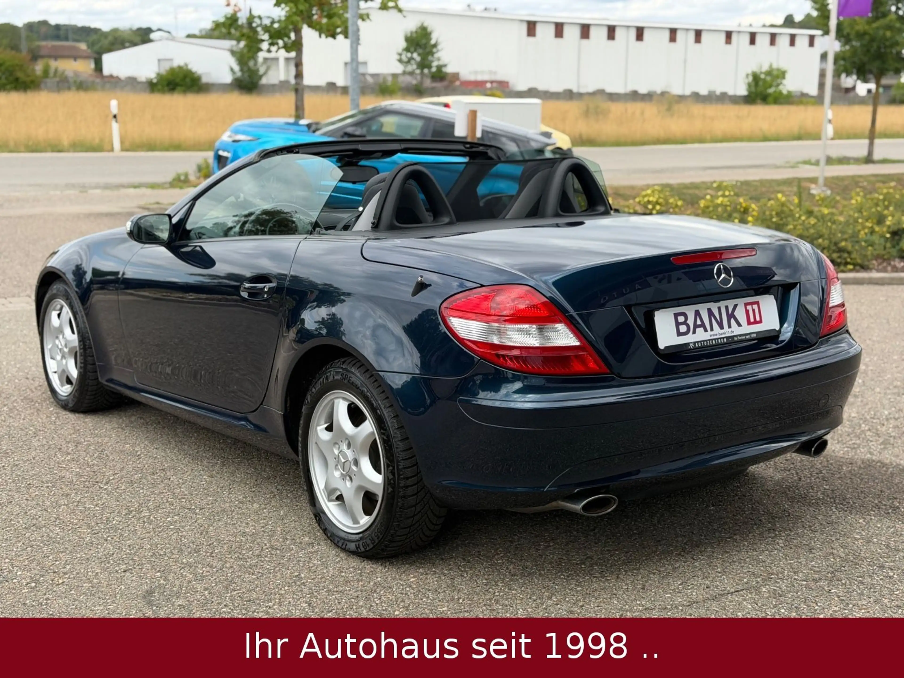 Mercedes-Benz SLK 200 Kompressor *AIRSCARF/SHZ/NAVI/TEMPOMAT* — photo 10