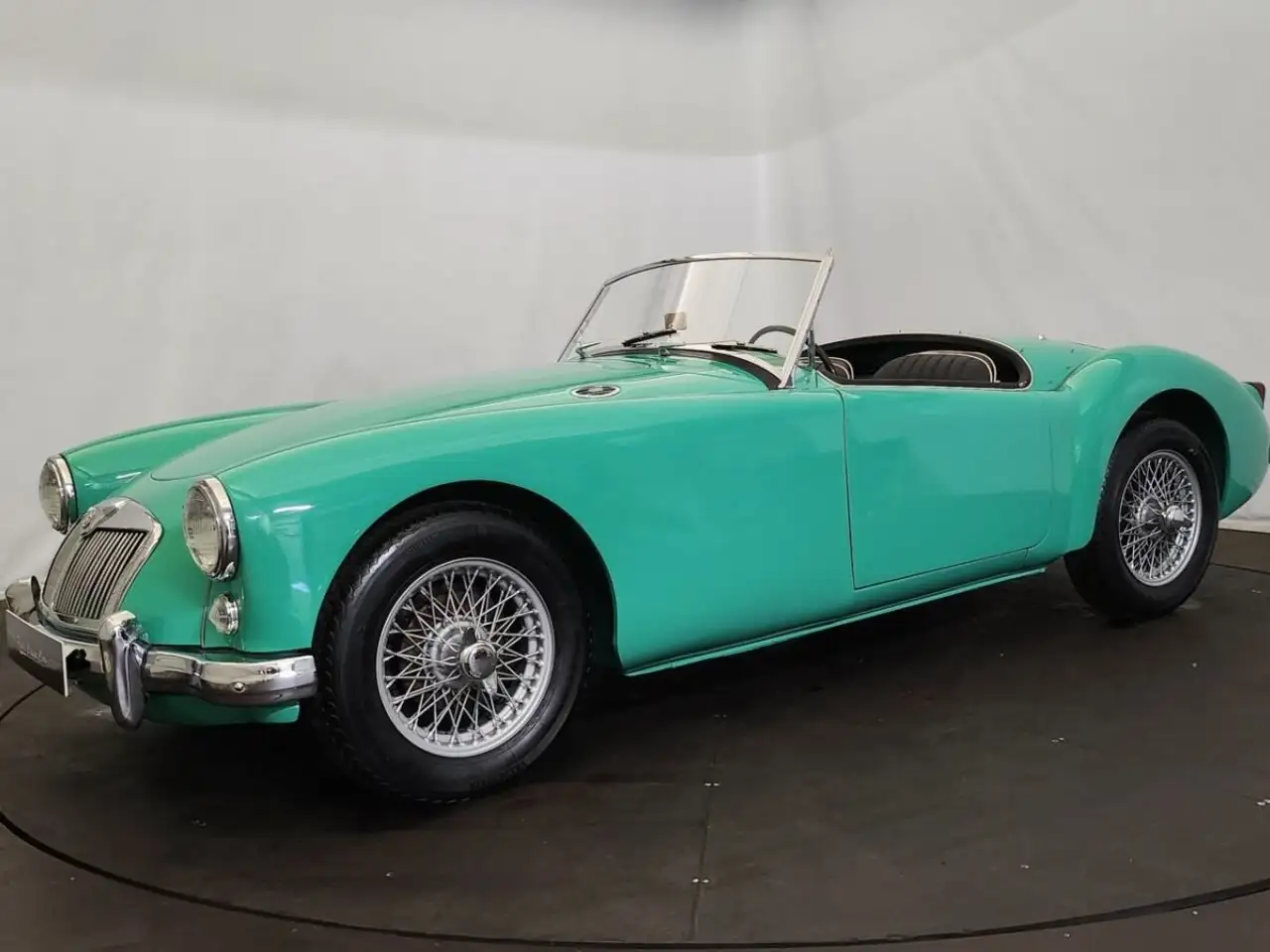 MG MGA A 1500 cabriolet, foto 8