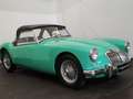 MG MGA A 1500 cabriolet Grün - thumbnail 15