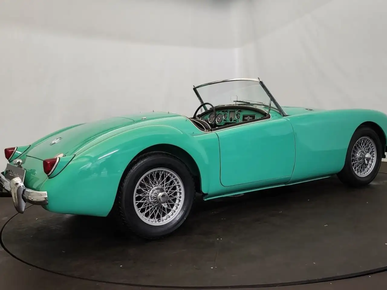 MG MGA A 1500 cabriolet, foto 4