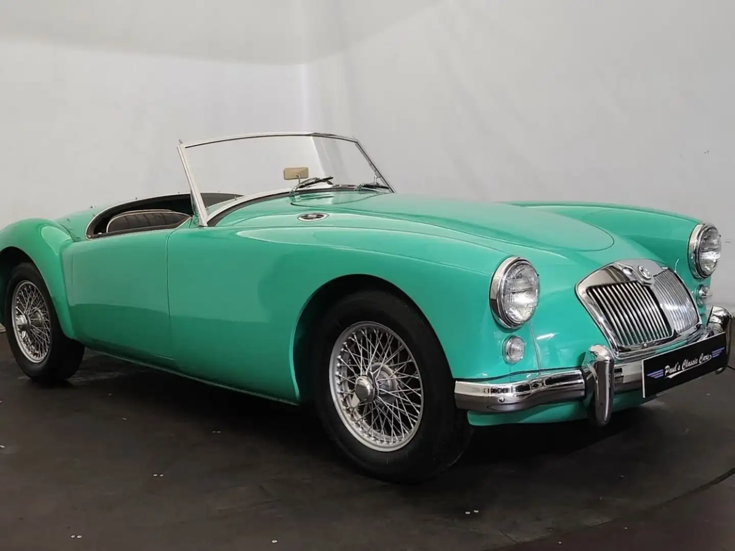 MG MGA A 1500 cabriolet Grün - 1