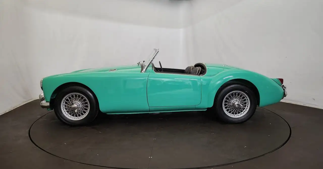 MG MGA A 1500 cabriolet, foto 9