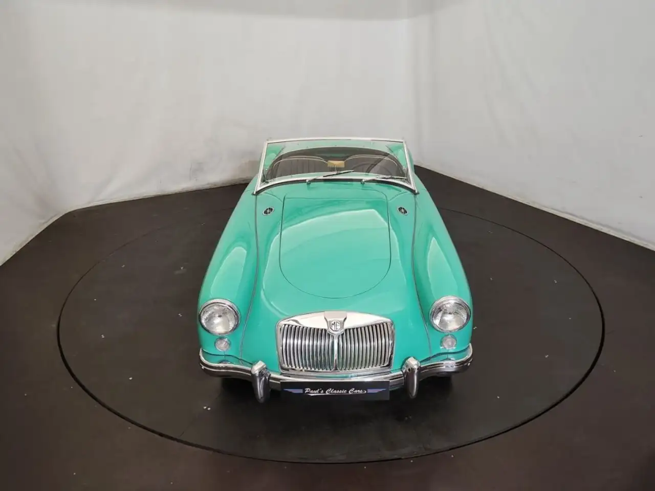 MG MGA A 1500 cabriolet, foto 7