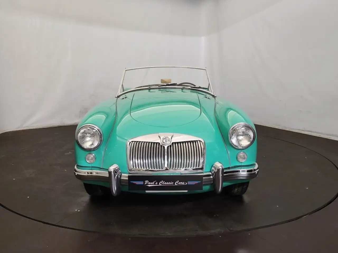 MG MGA A 1500 cabriolet, foto 6