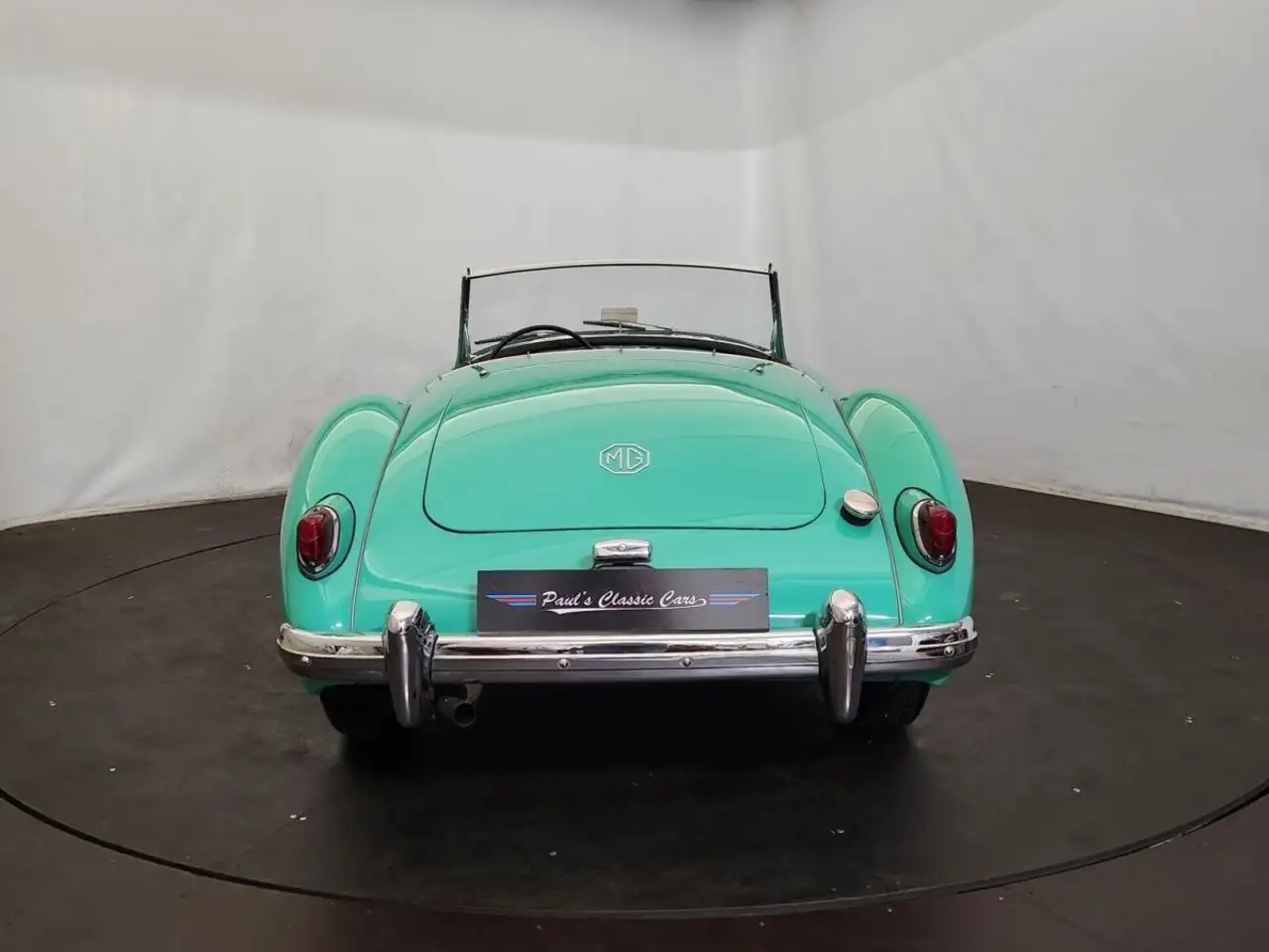 MG MGA A 1500 cabriolet, foto 11