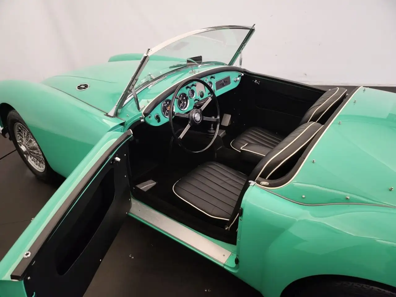 MG MGA A 1500 cabriolet, foto 5