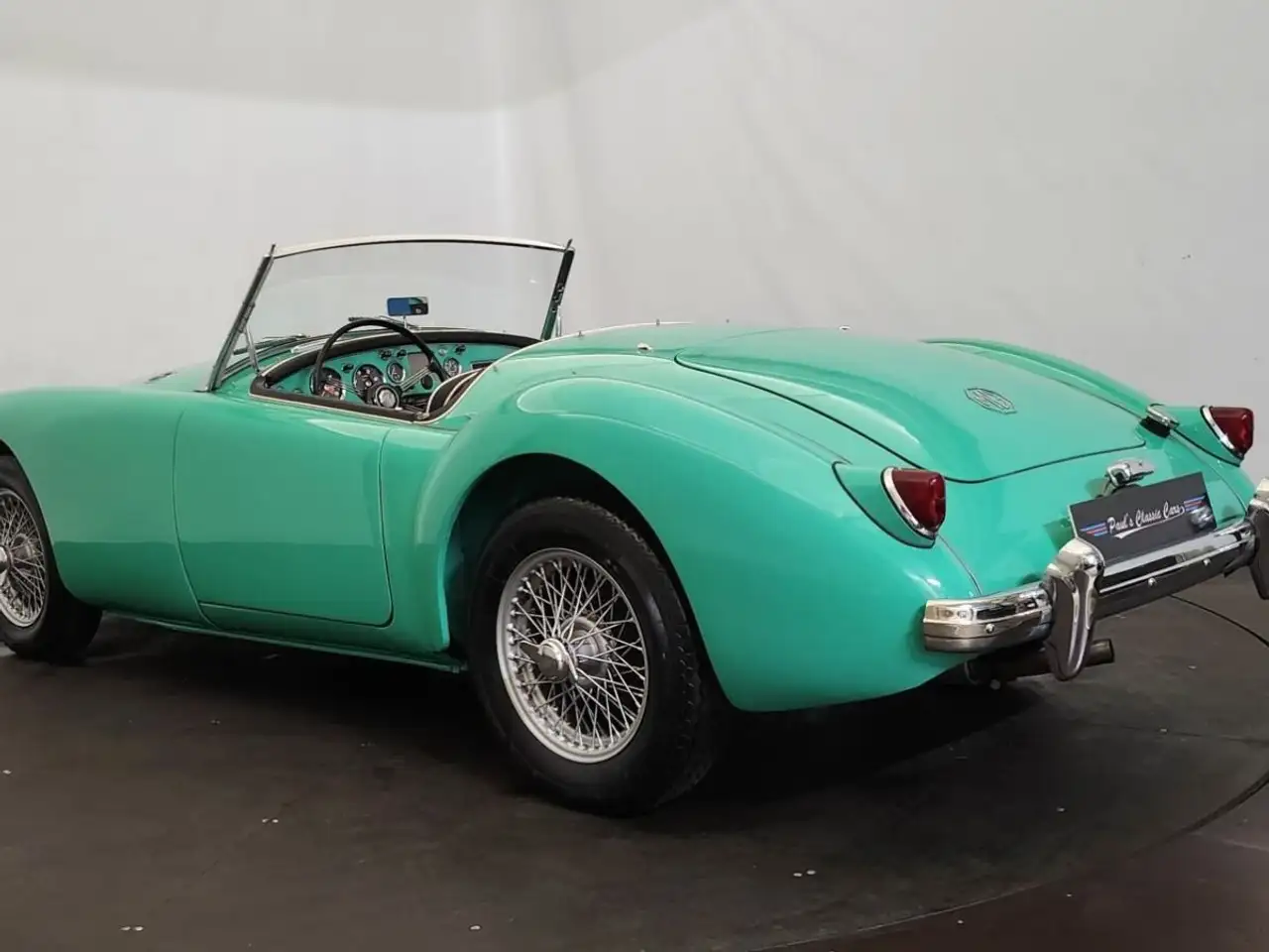 MG MGA A 1500 cabriolet, foto 10
