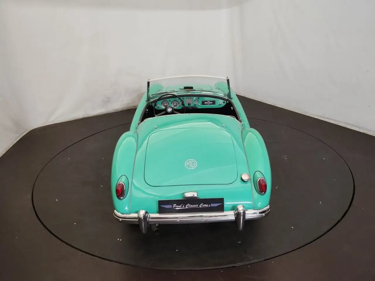 MG MGA A 1500 cabriolet, foto 12