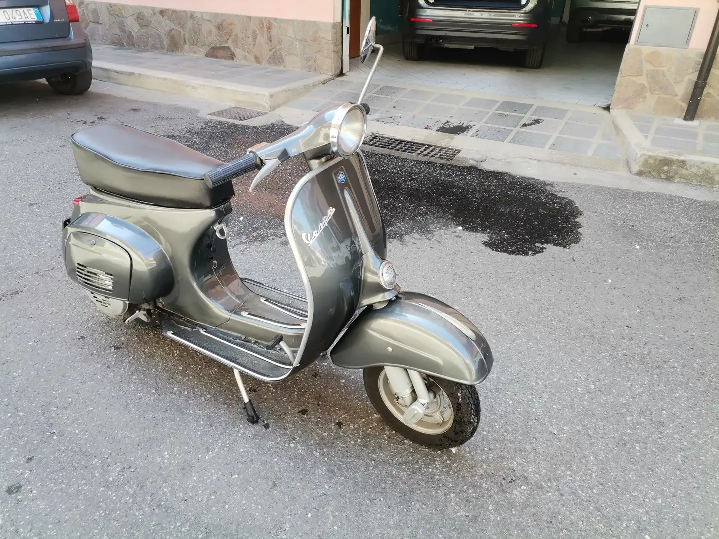 Piaggio 50 N Moto d'epoca Gris - 1