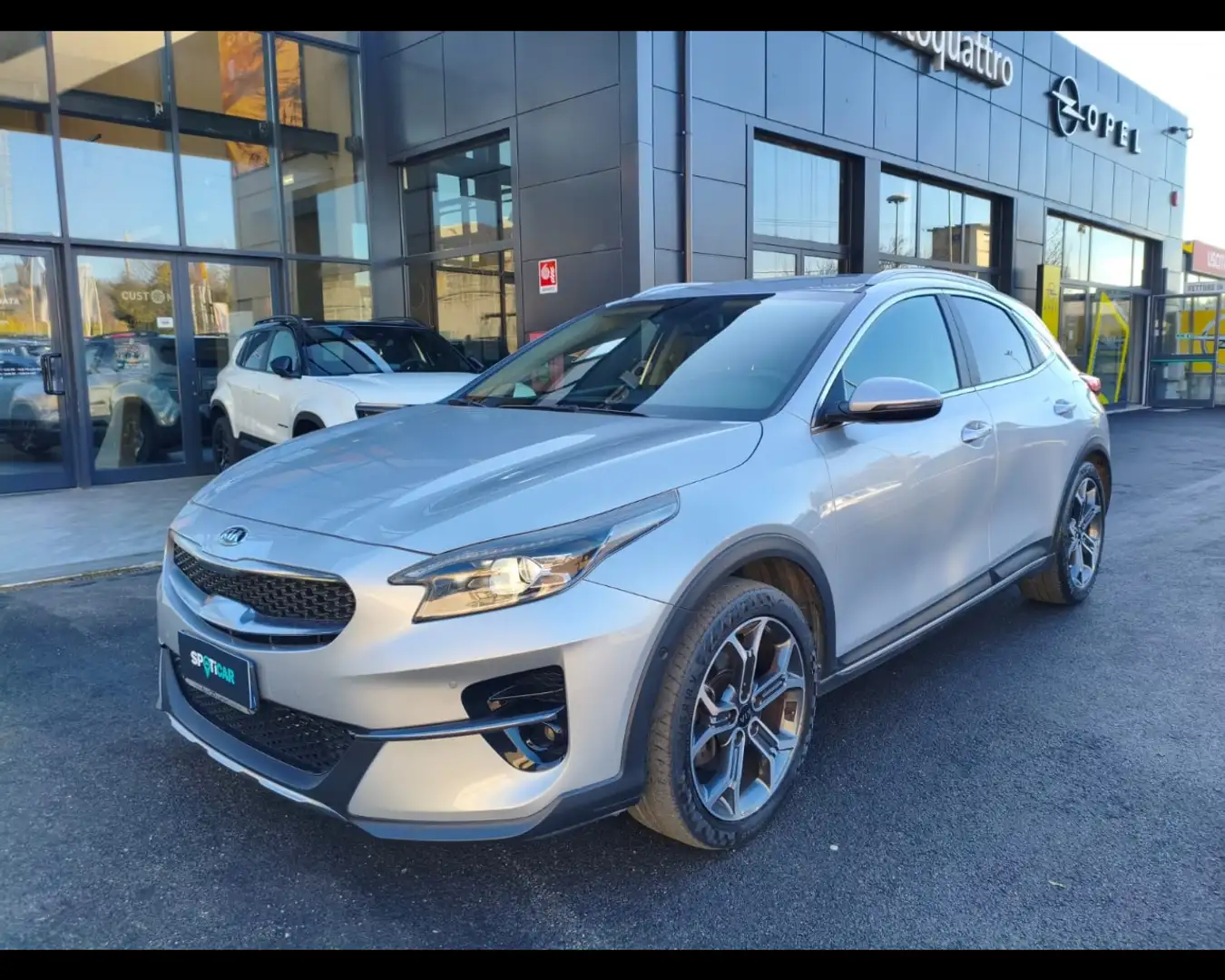 Kia XCeed 1.0 T-GDi High Tech Argento - 1