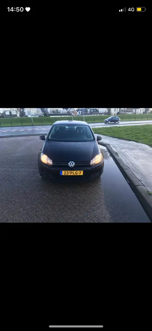 Volkswagen Golf 1.2 TSI GOLF 6 IN TOPSTAAT! Zwart - 1