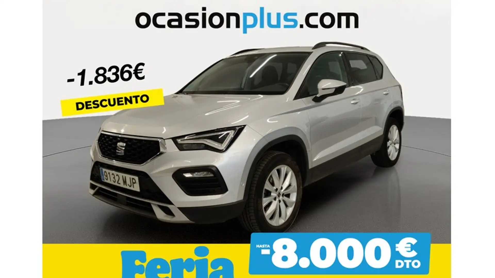 SEAT Ateca 1.5 EcoTSI S&S Style XM Plateado - 1